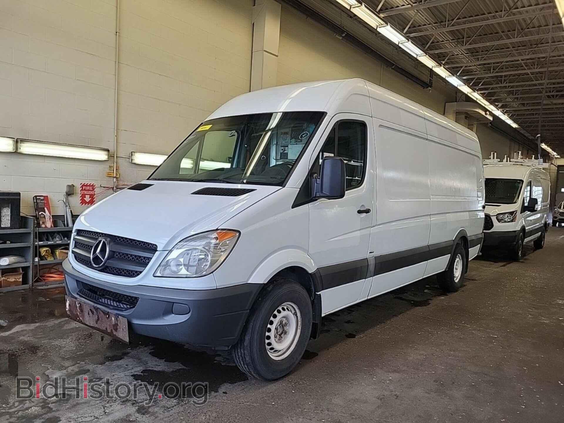 2012 MERCEDES-BENZ SPRINTER - VIN: WD3PE8CB4C5669062 - Фото 8