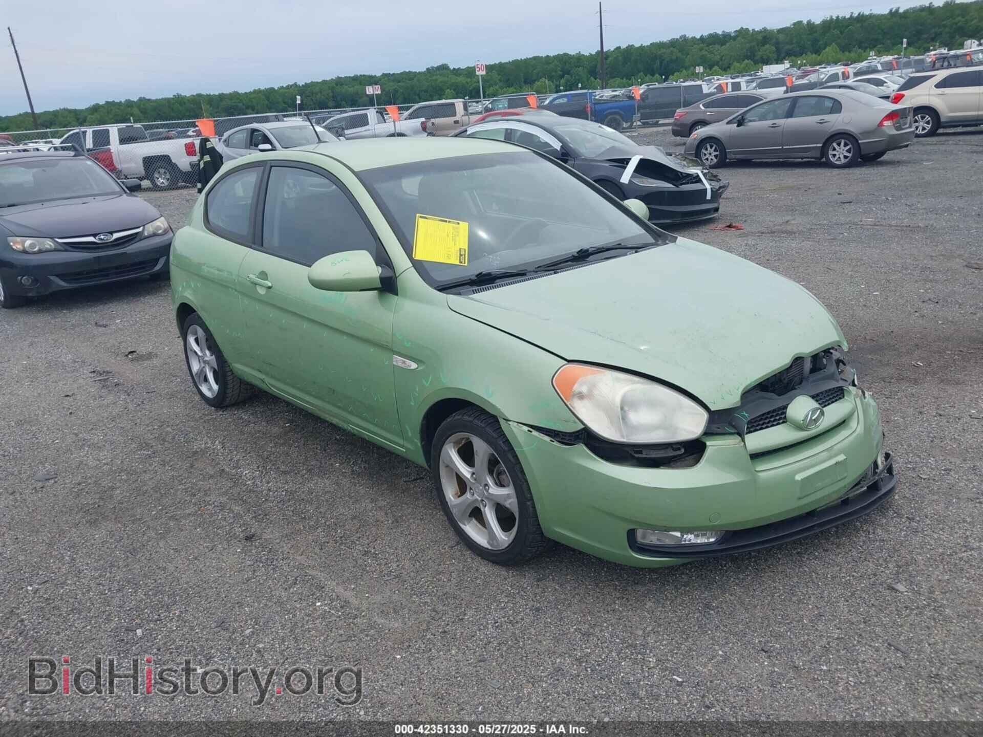 Photo KMHCN36C19U134535 - HYUNDAI ACCENT 2009