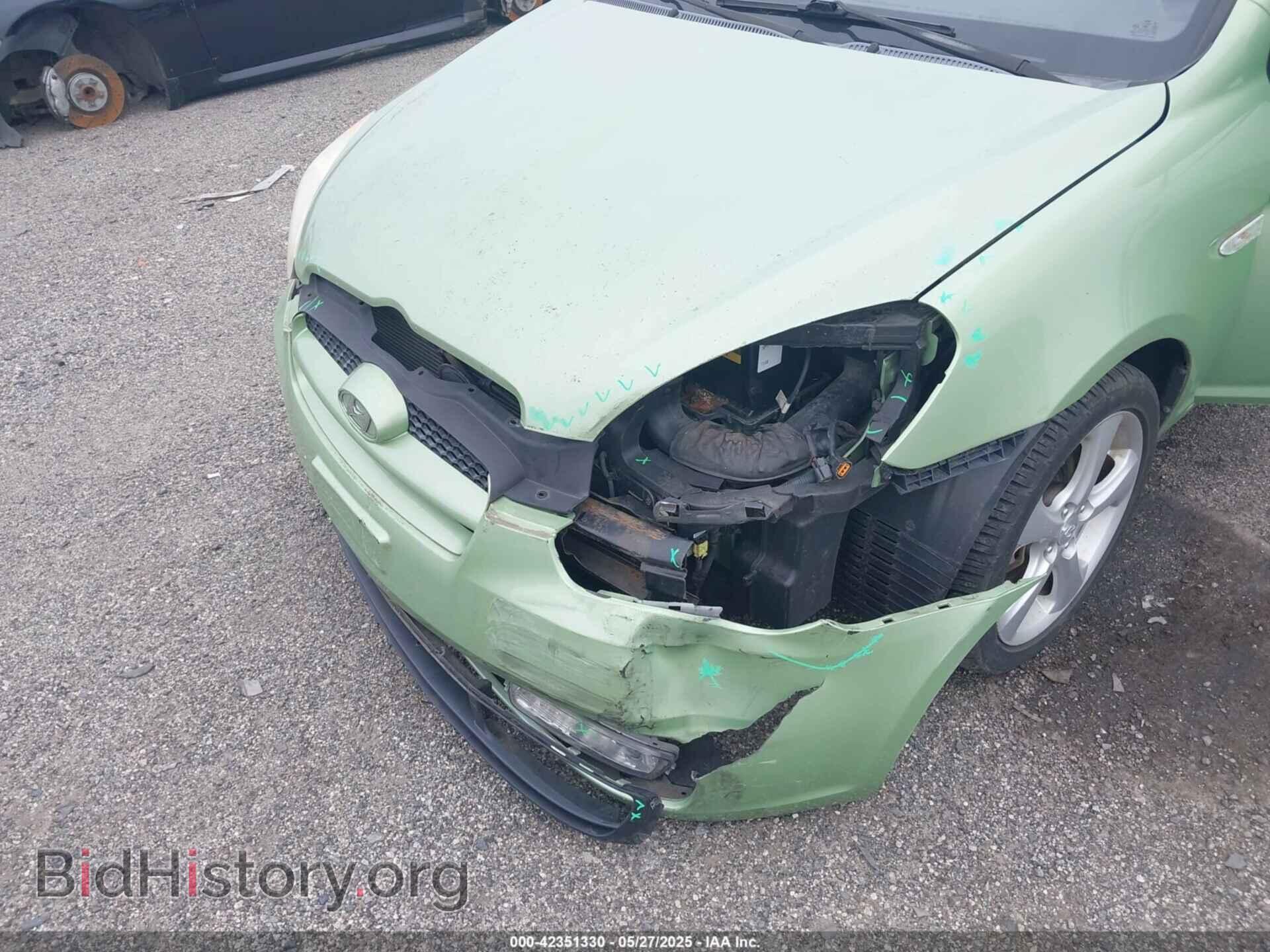 2009 HYUNDAI ACCENT - VIN: KMHCN36C19U134535 - Фото 6