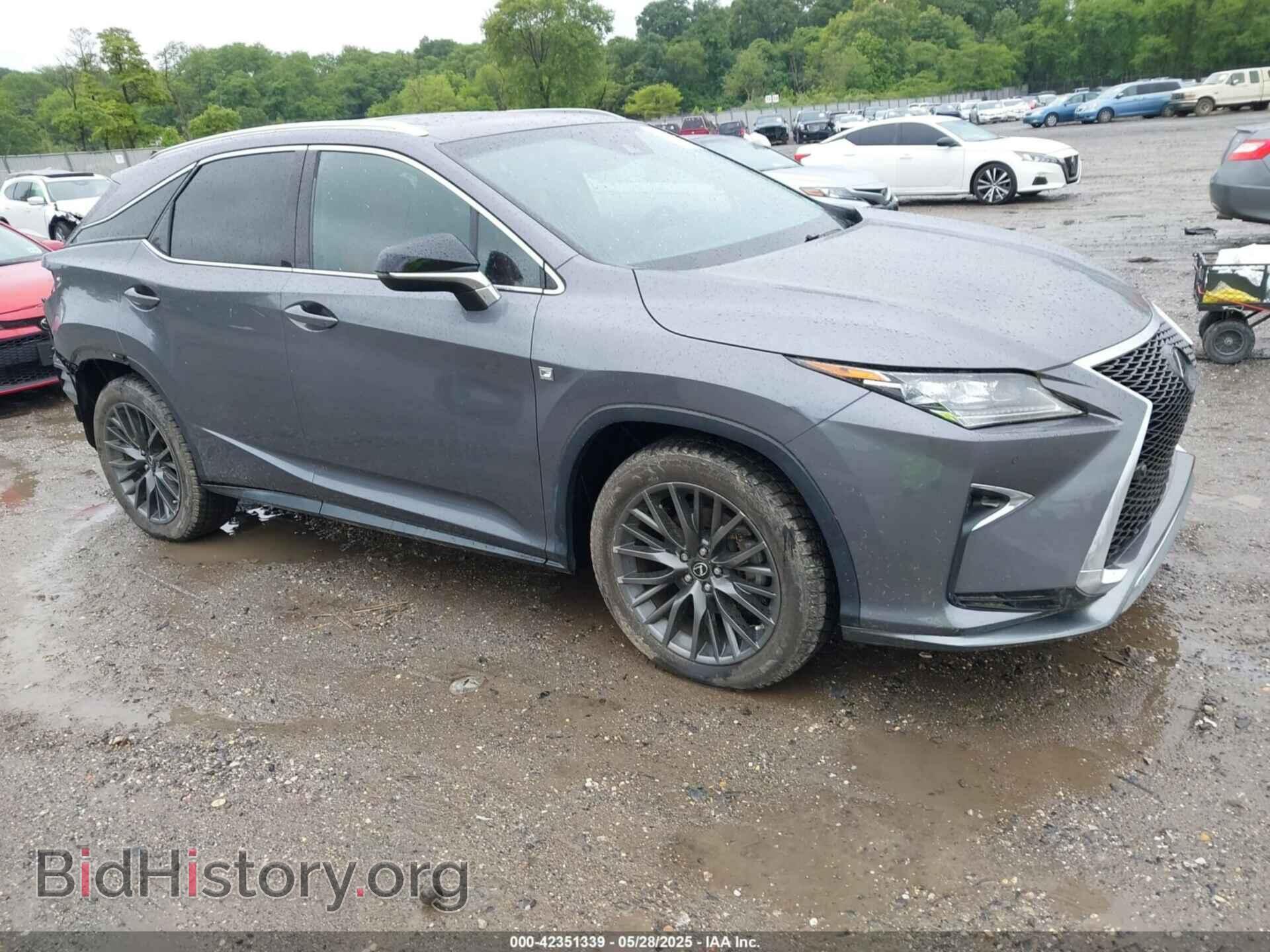 Photo 2T2BZMCA2HC061891 - LEXUS RX 350 2017