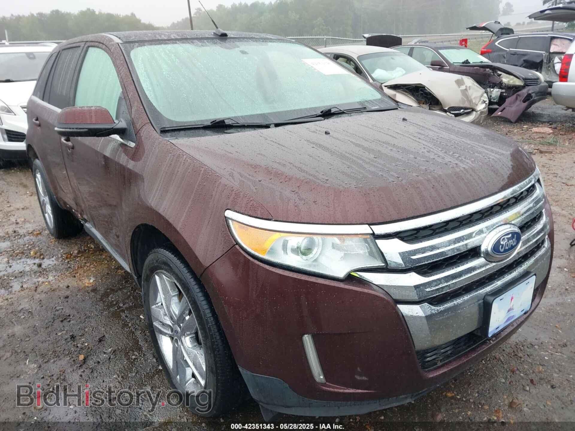 Photo 2FMDK3KC1CBA36427 - FORD EDGE 2012