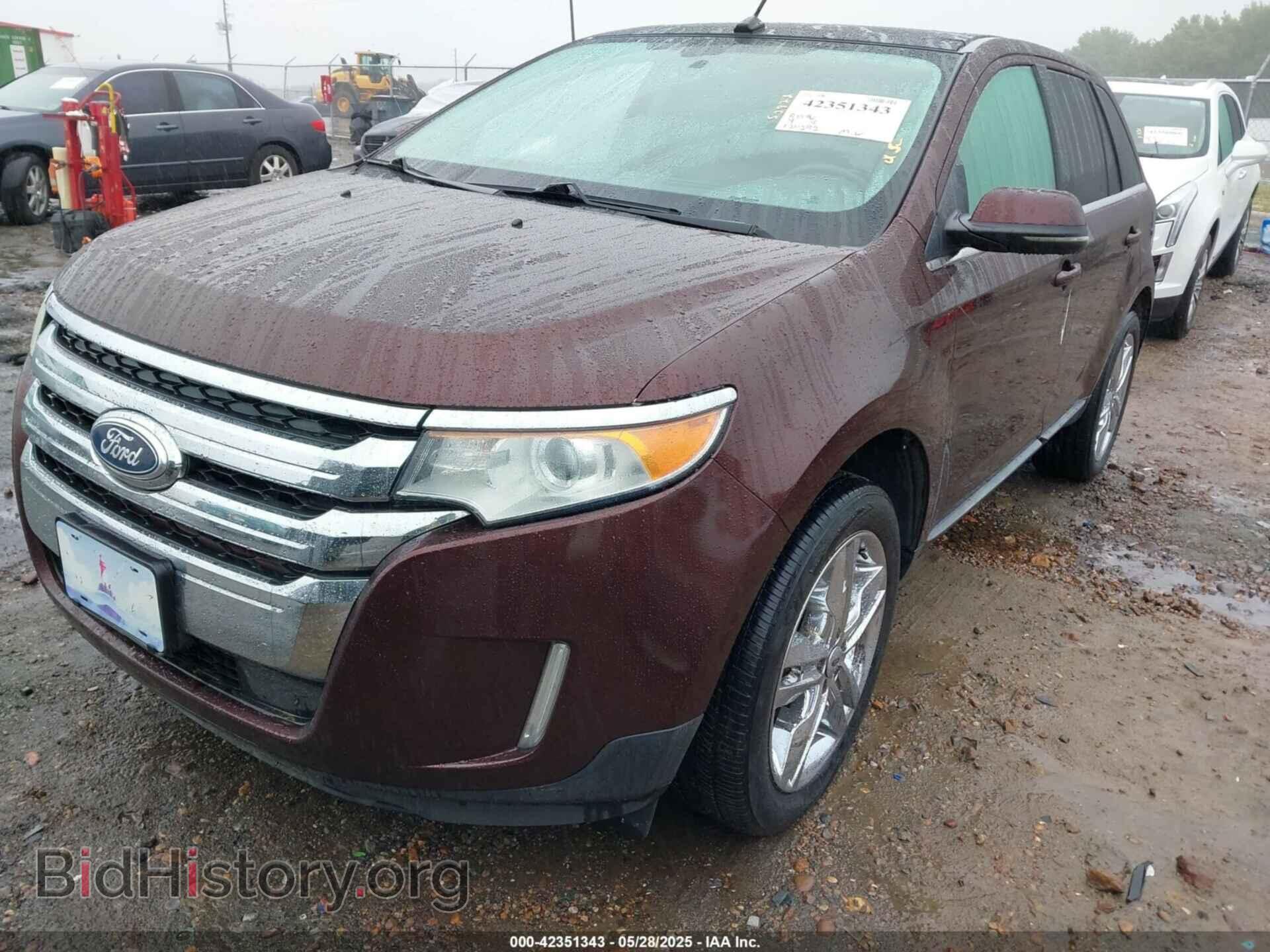 2012 FORD EDGE - VIN: 2FMDK3KC1CBA36427 - Фото 2