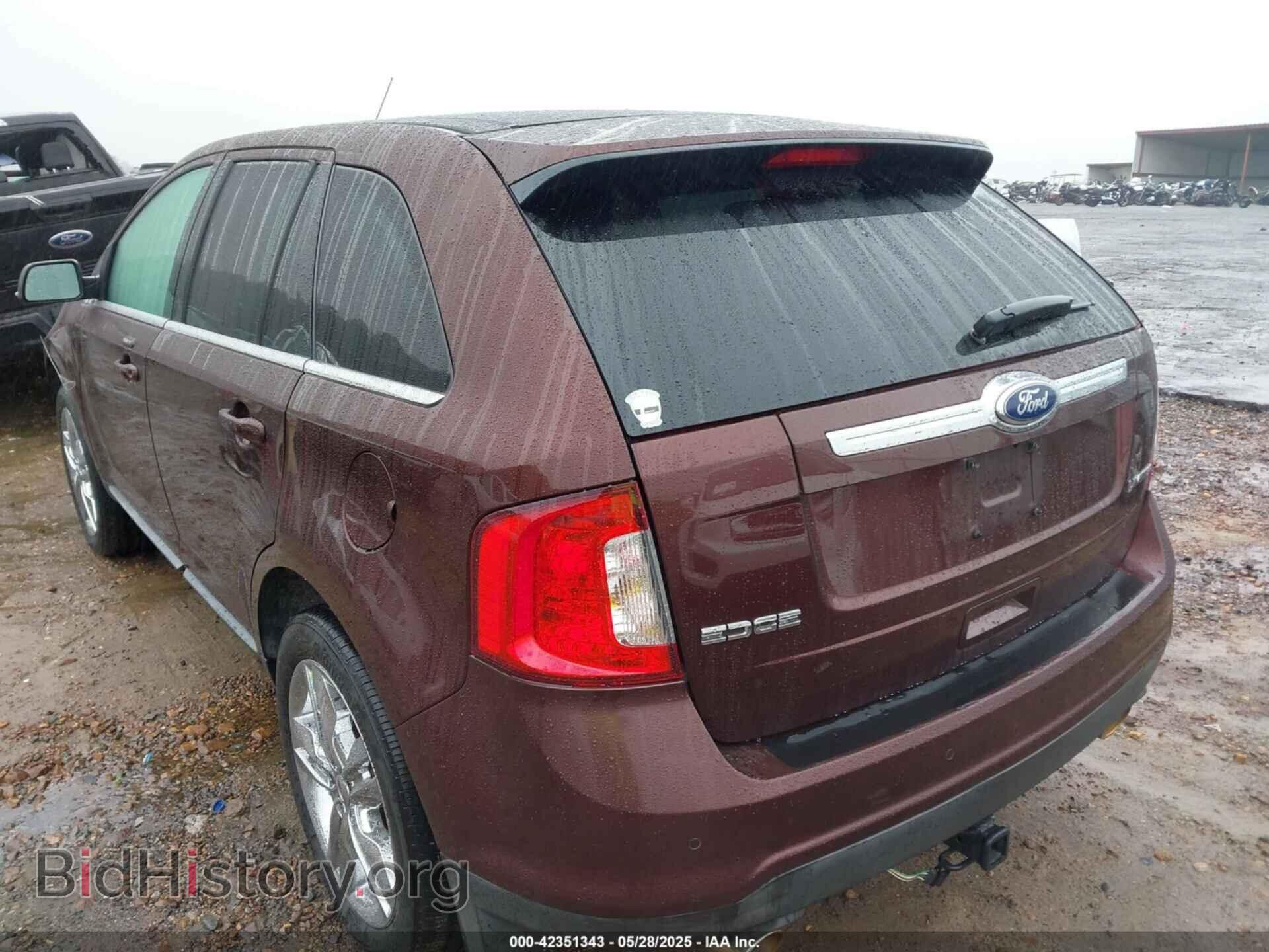 2012 FORD EDGE - VIN: 2FMDK3KC1CBA36427 - Фото 3