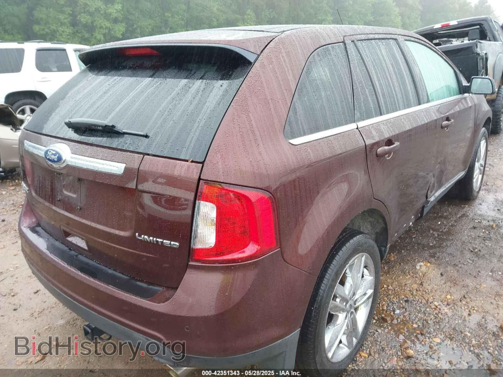 2012 FORD EDGE - VIN: 2FMDK3KC1CBA36427 - Фото 4