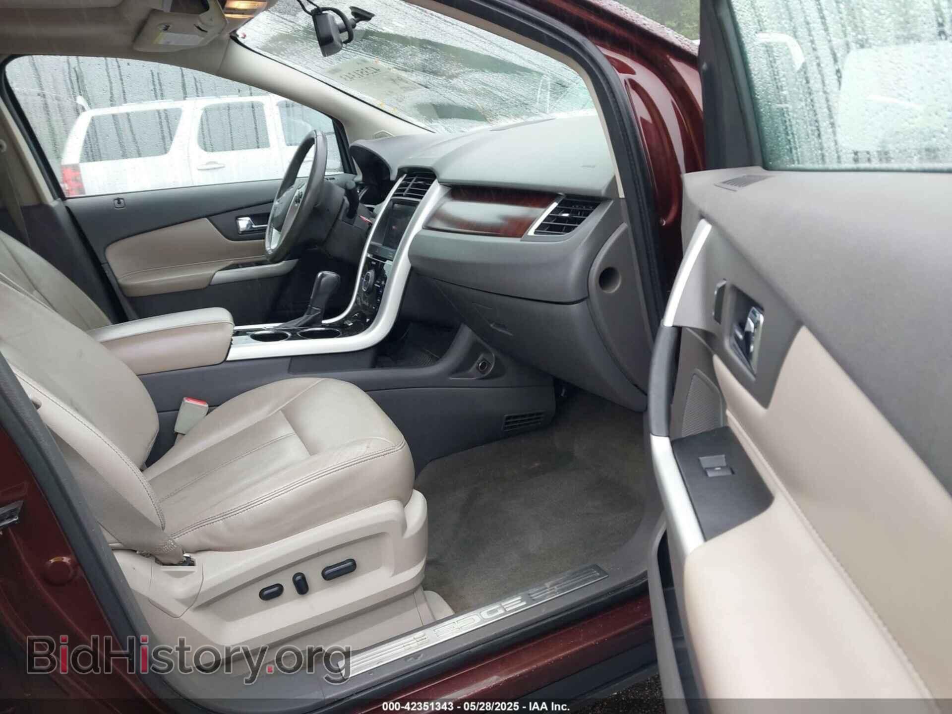 2012 FORD EDGE - VIN: 2FMDK3KC1CBA36427 - Фото 5