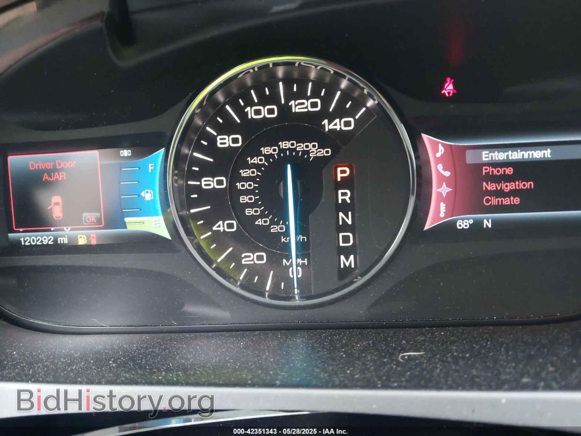 2012 FORD EDGE - VIN: 2FMDK3KC1CBA36427 - Фото 7