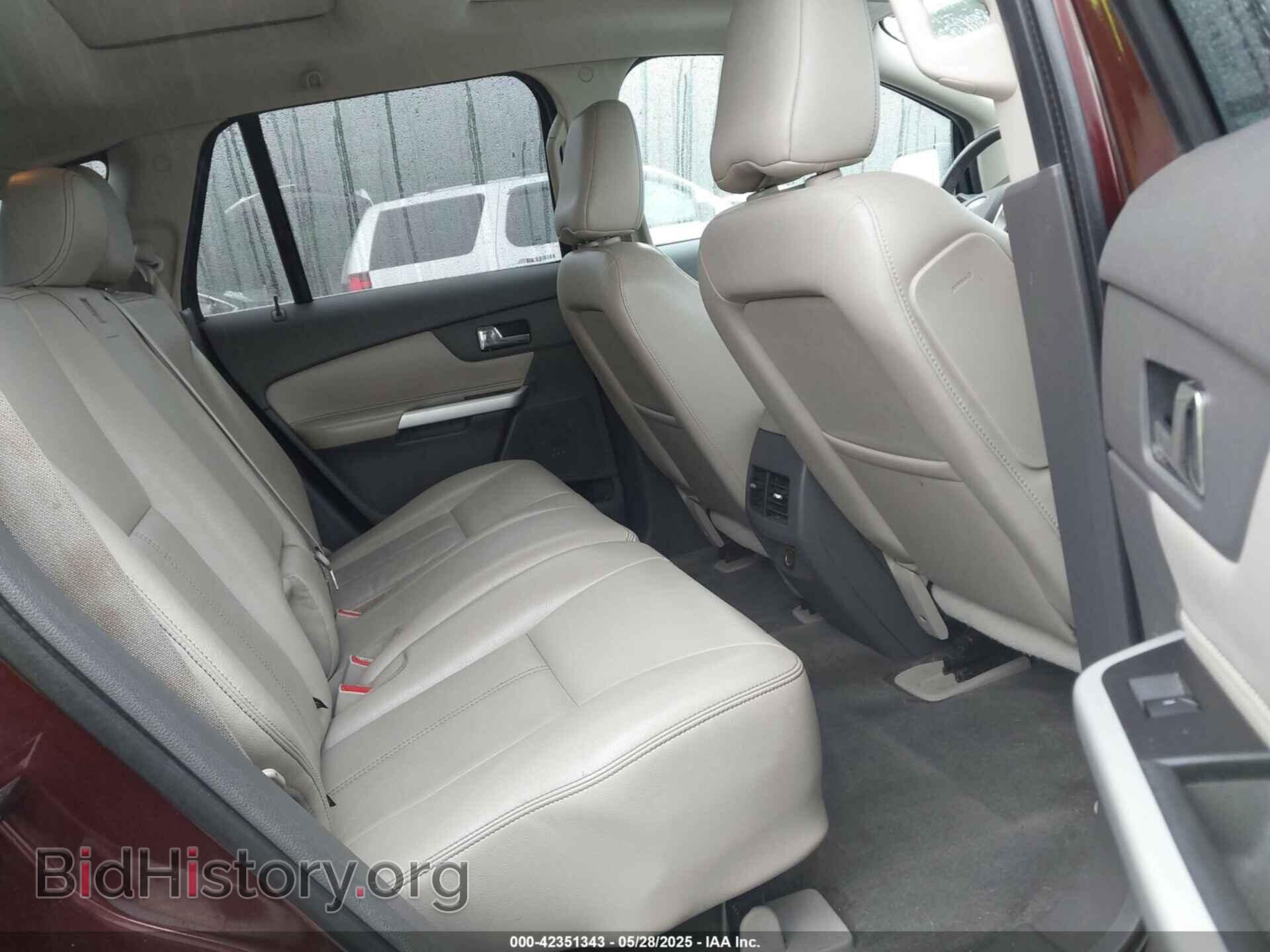 2012 FORD EDGE - VIN: 2FMDK3KC1CBA36427 - Фото 8