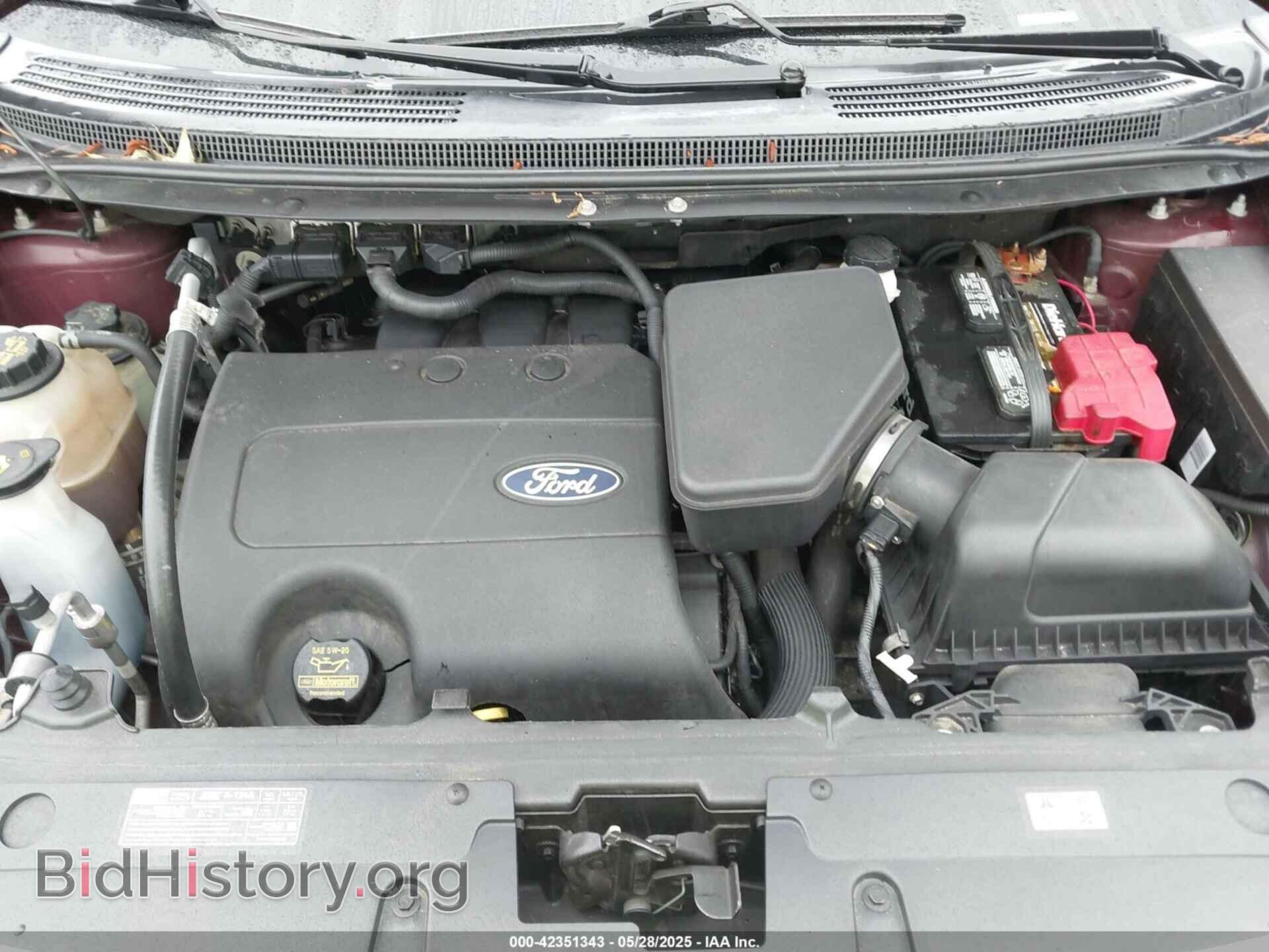 2012 FORD EDGE - VIN: 2FMDK3KC1CBA36427 - Фото 10