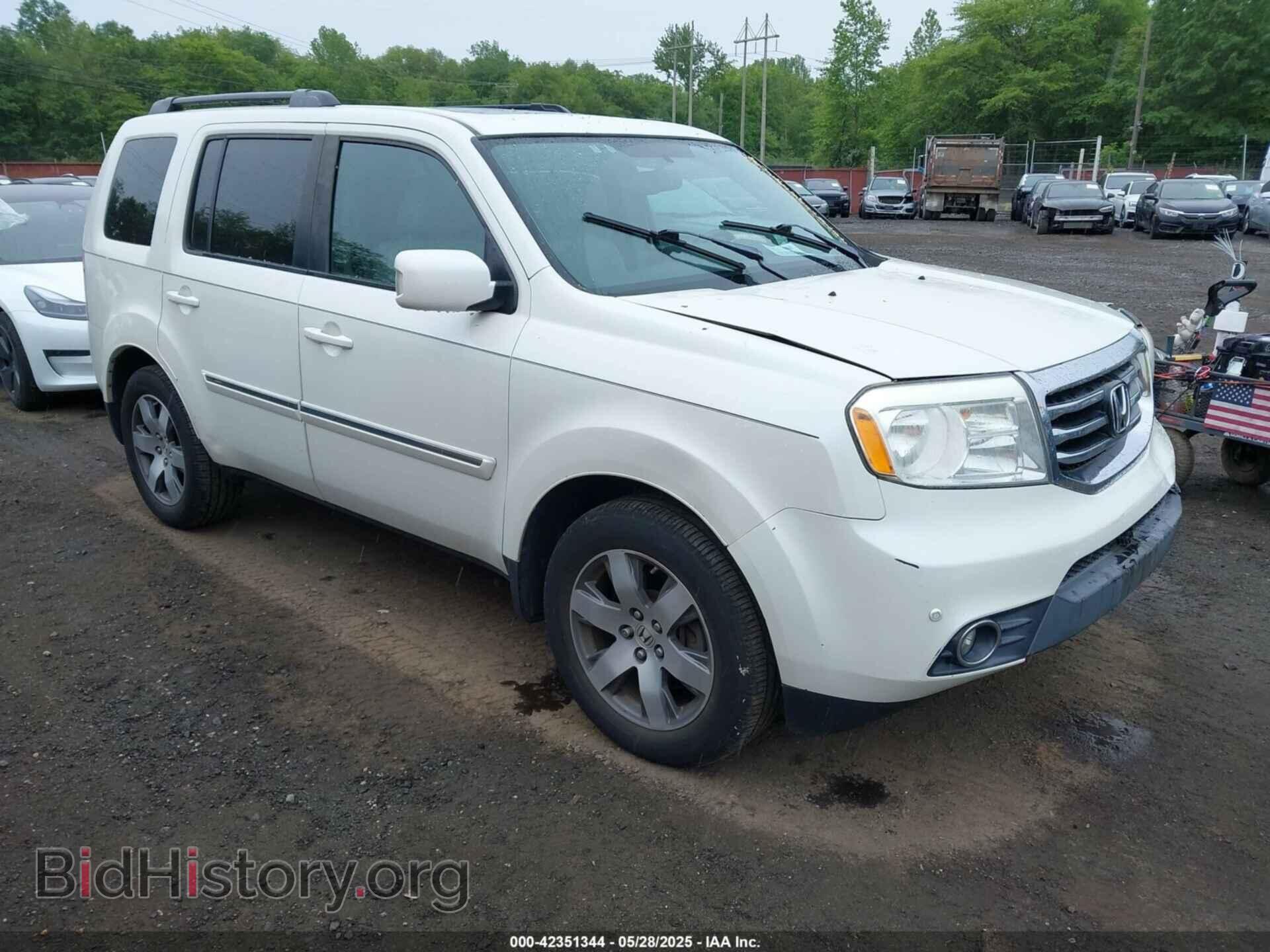 Фотография 5FNYF4H99FB013139 - HONDA PILOT 2015