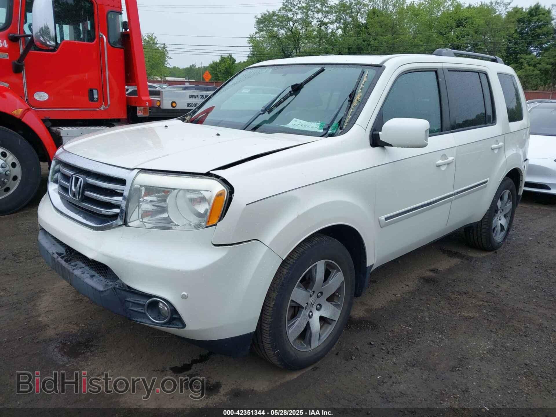 2015 HONDA PILOT - VIN: 5FNYF4H99FB013139 - Фото 2