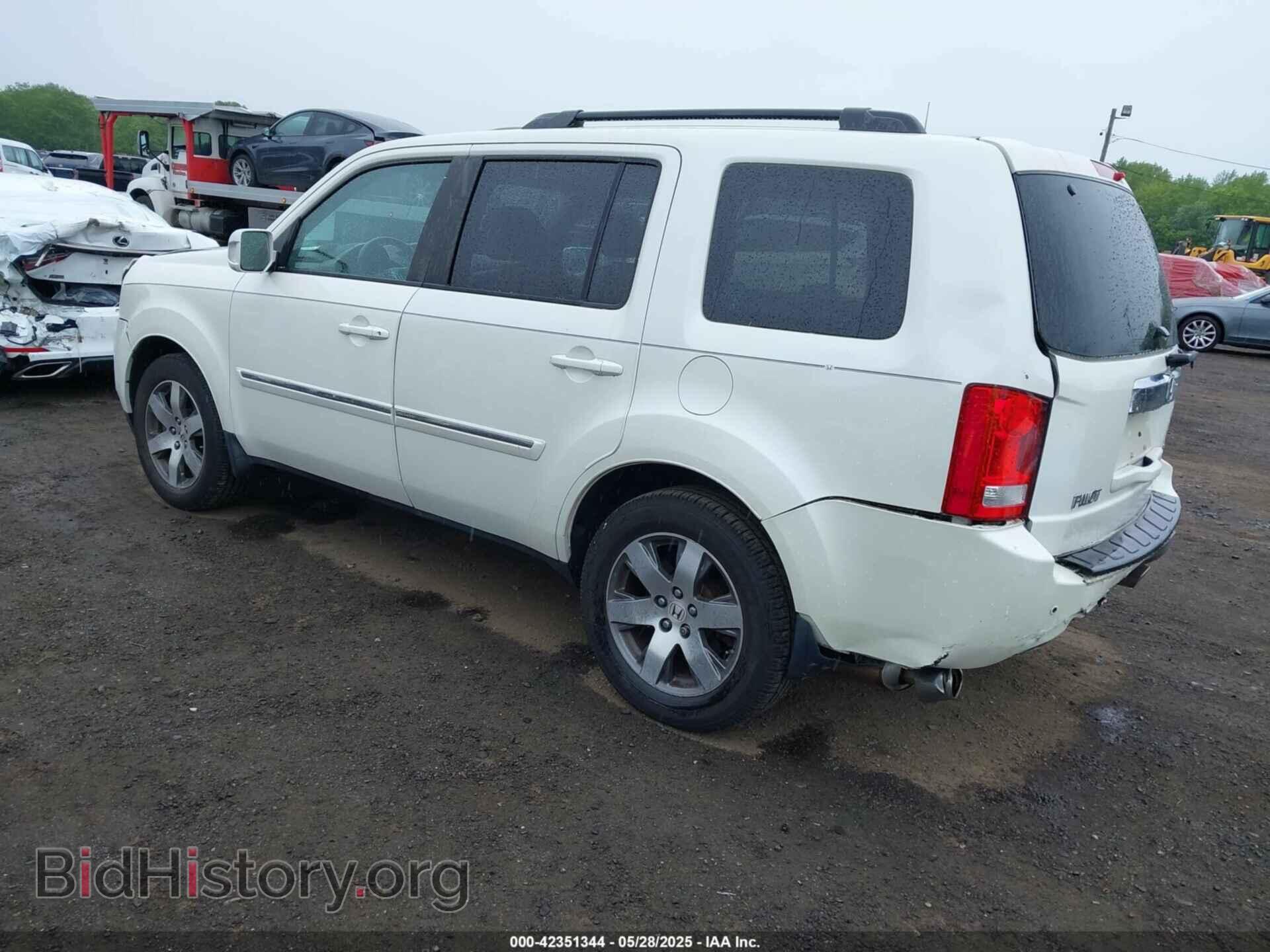 2015 HONDA PILOT - VIN: 5FNYF4H99FB013139 - Фото 3