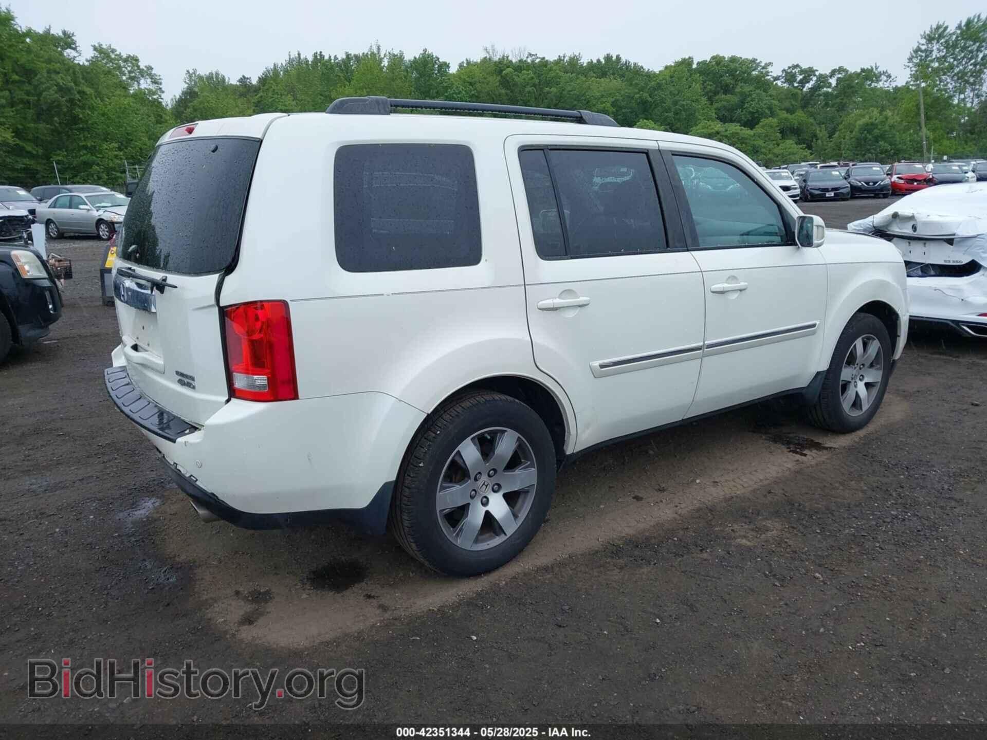 2015 HONDA PILOT - VIN: 5FNYF4H99FB013139 - Фото 4