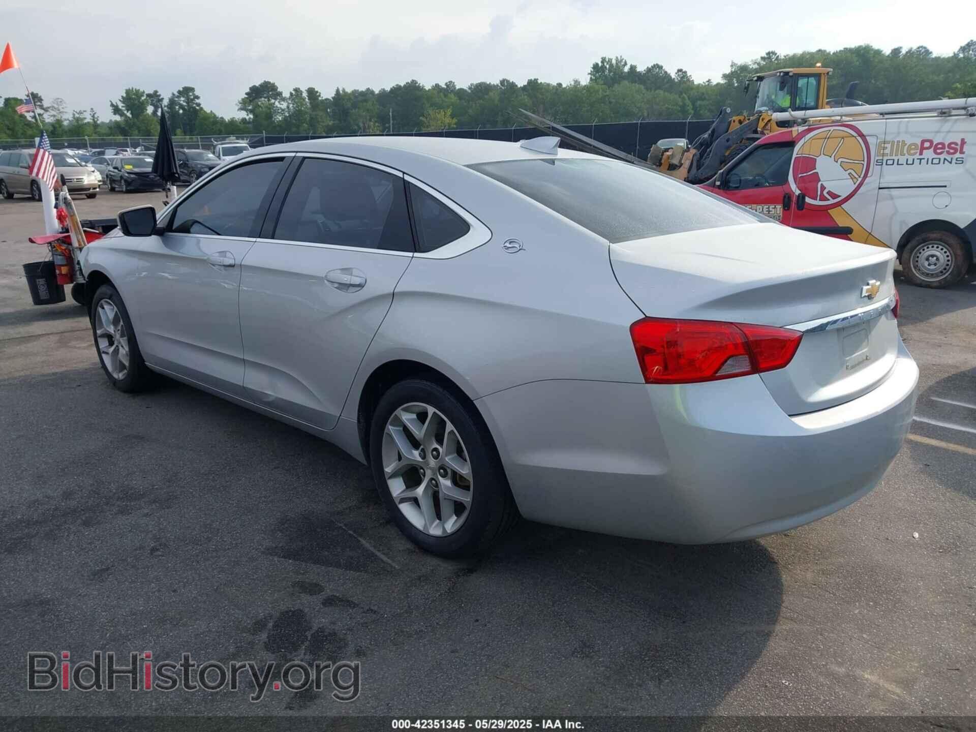 2018 CHEVROLET IMPALA - VIN: 2G1105SA6J9102636 - Фото 3