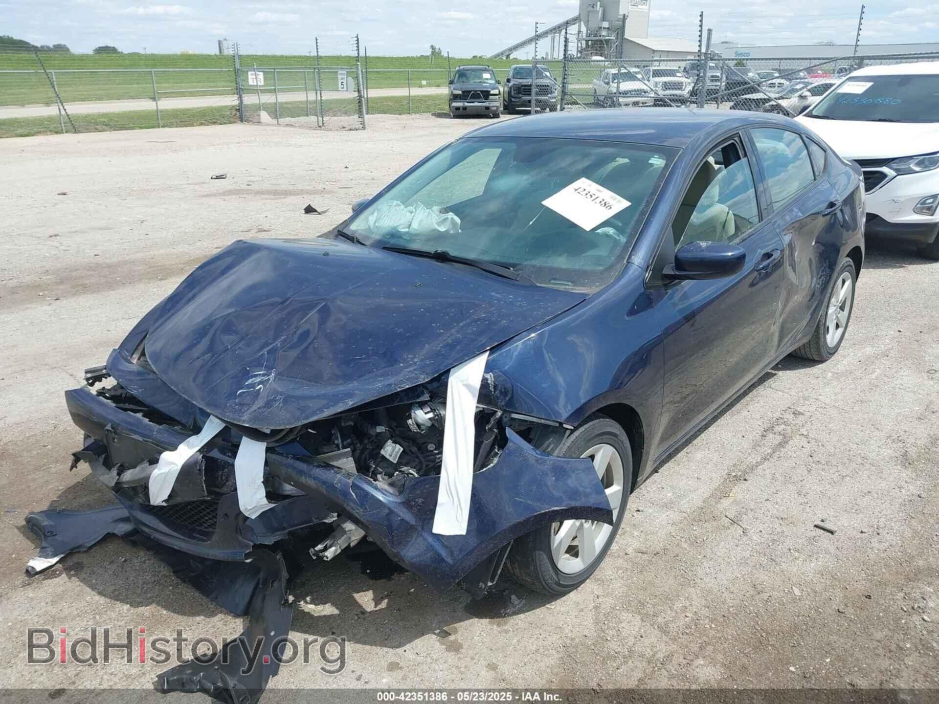 2015 DODGE DART - VIN: 1C3CDFBB4FD123535 - Photo 2