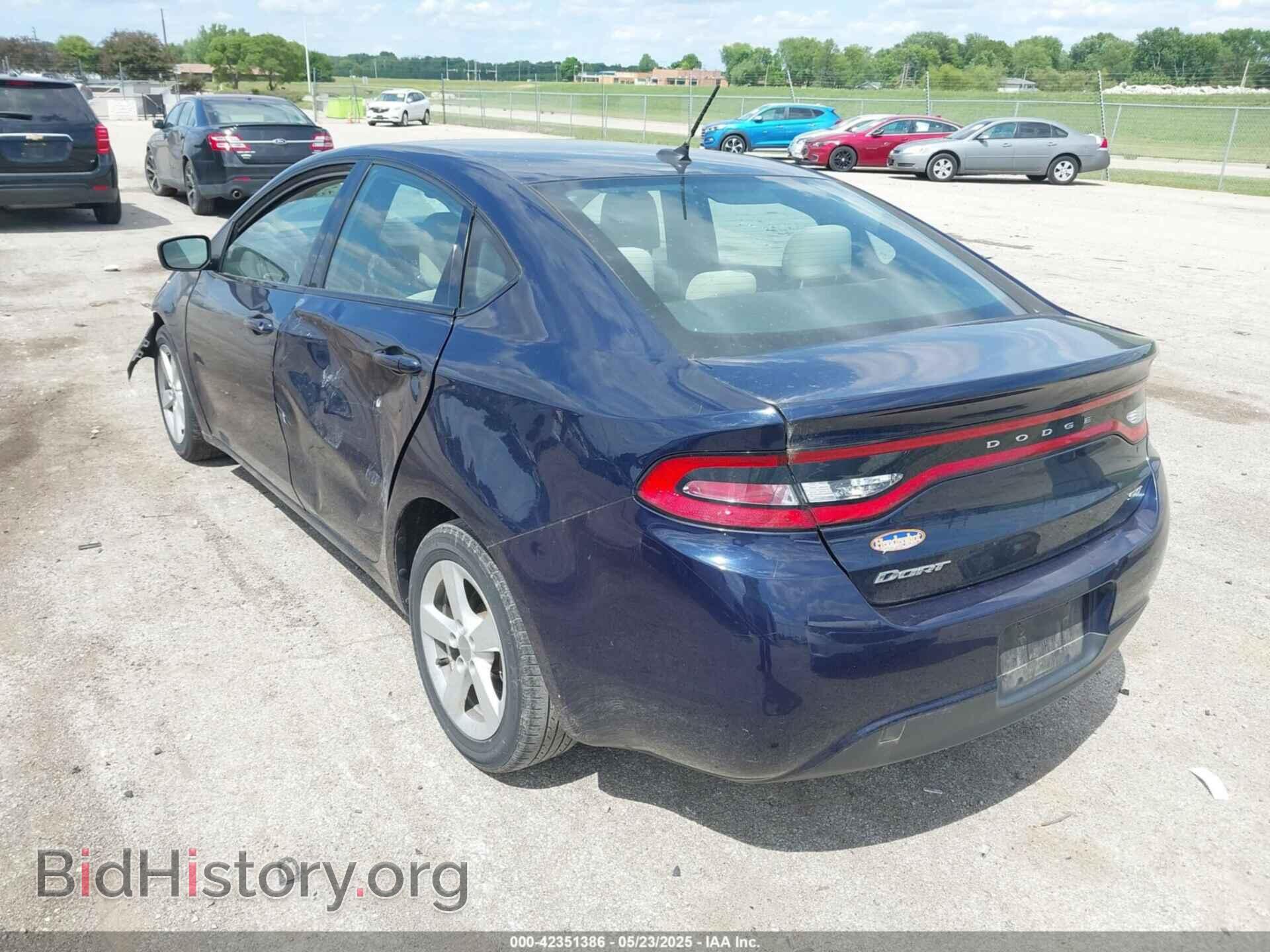 2015 DODGE DART - VIN: 1C3CDFBB4FD123535 - Photo 3