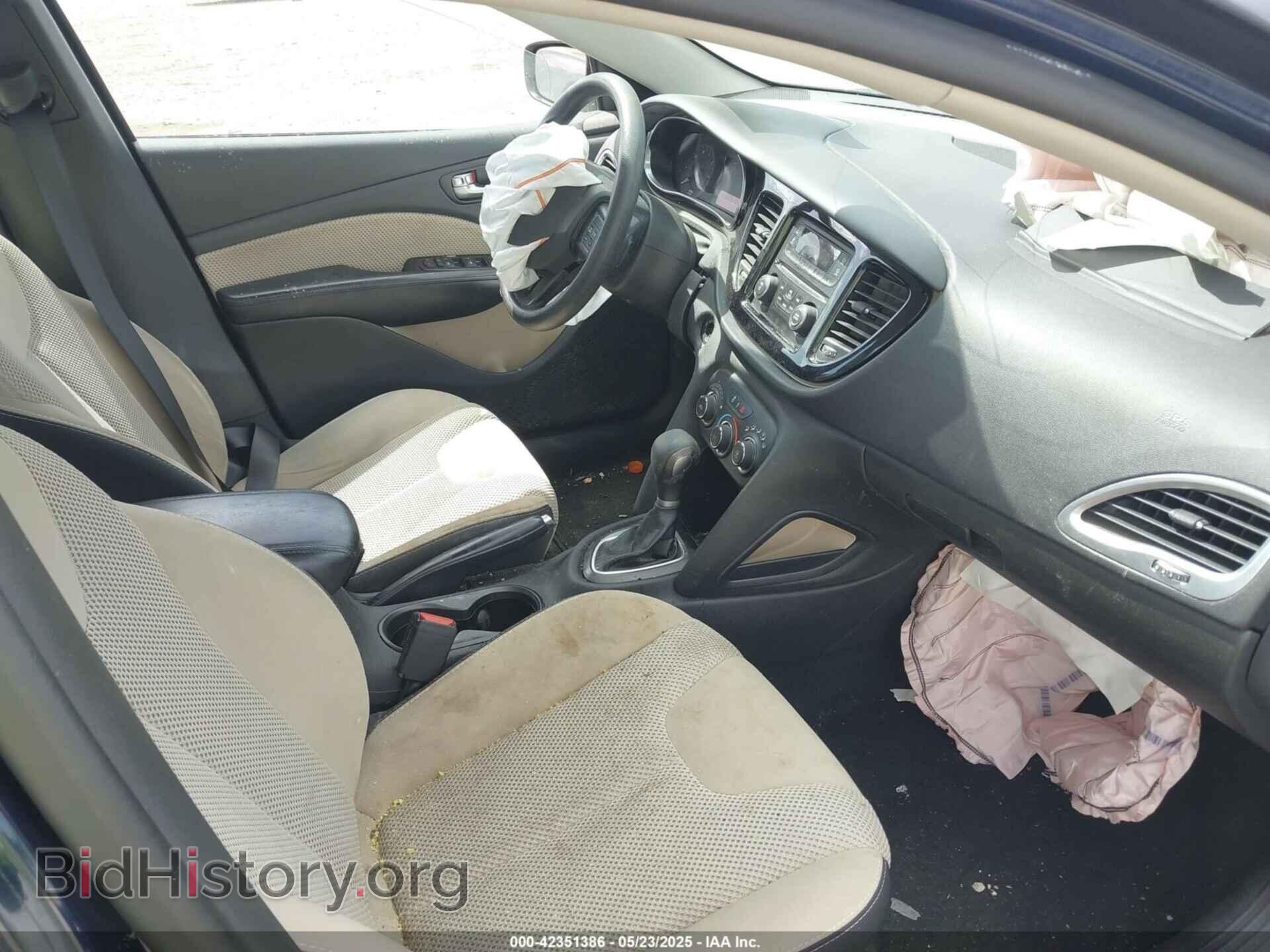 2015 DODGE DART - VIN: 1C3CDFBB4FD123535 - Photo 5