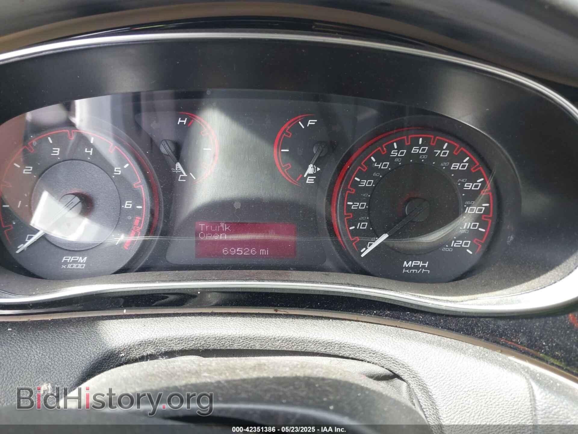 2015 DODGE DART - VIN: 1C3CDFBB4FD123535 - Photo 7