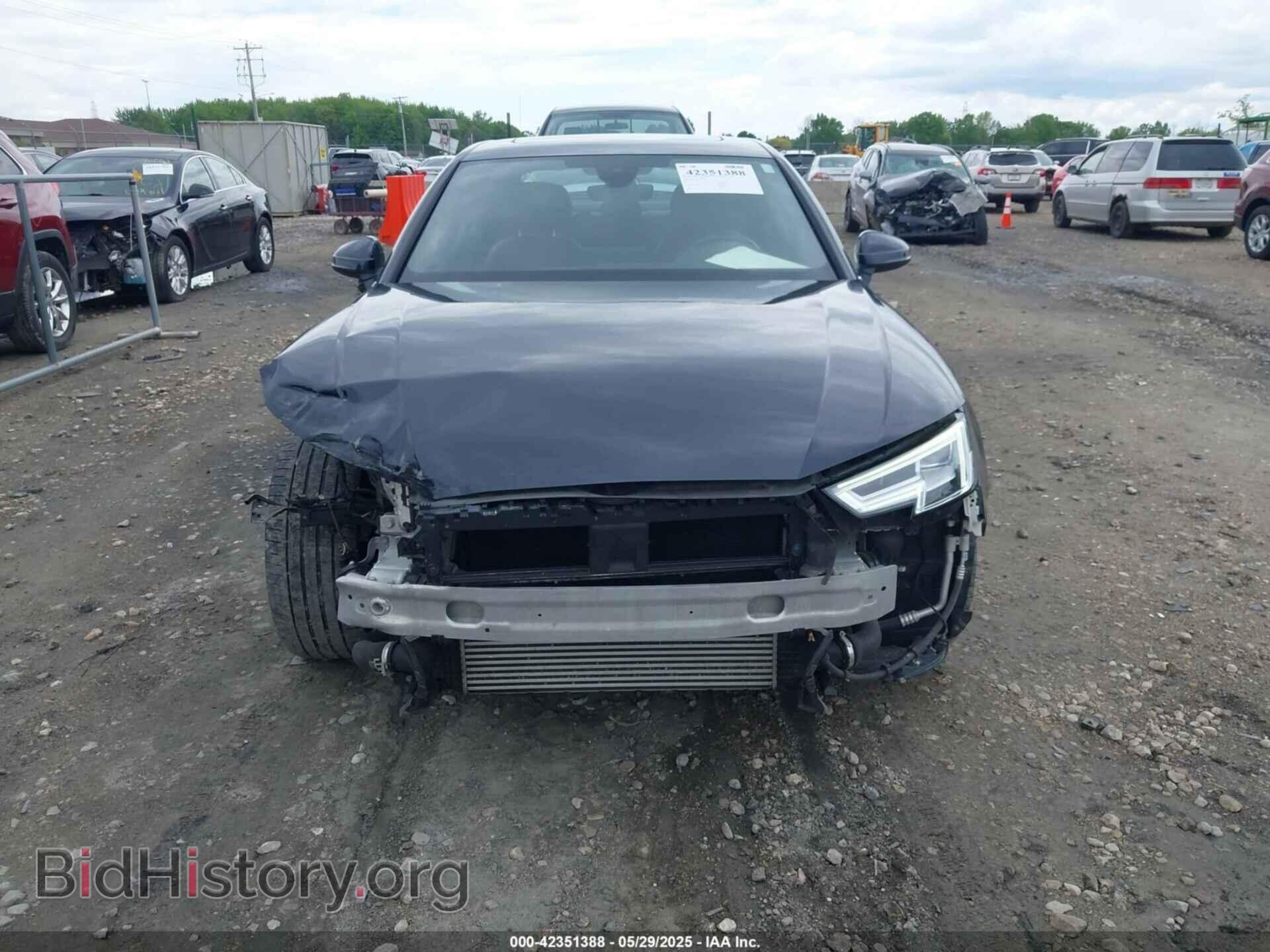 2018 AUDI A4 - VIN: WAUENAF43JA166531 - Фото 6