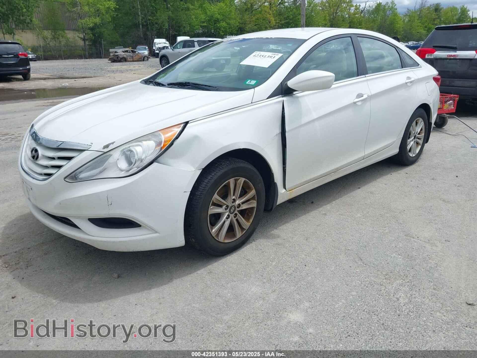 2012 HYUNDAI SONATA - VIN: 5NPEB4AC4CH402871 - Фото 2