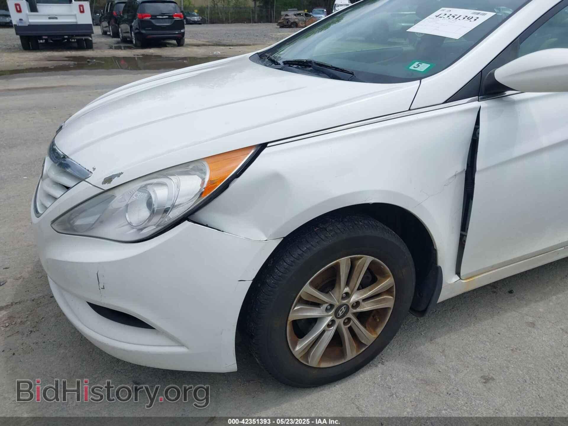 2012 HYUNDAI SONATA - VIN: 5NPEB4AC4CH402871 - Фото 6