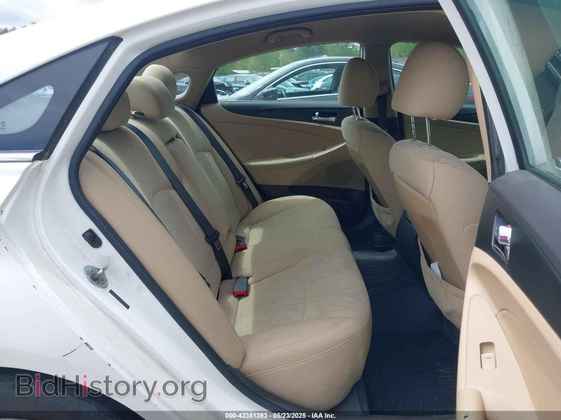 2012 HYUNDAI SONATA - VIN: 5NPEB4AC4CH402871 - Фото 8