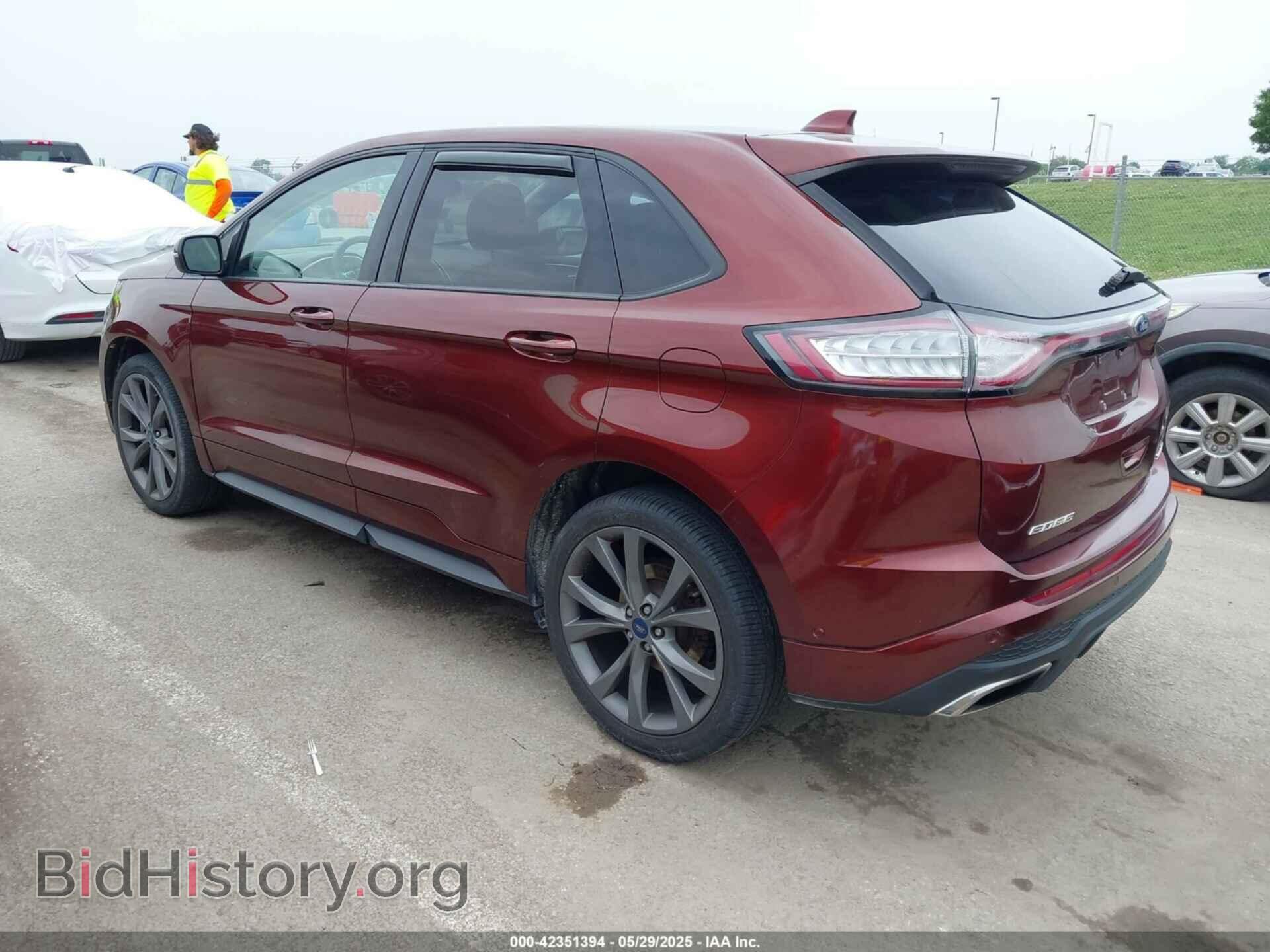 2016 FORD EDGE - VIN: 2FMPK4AP3GBC35363 - Фото 3