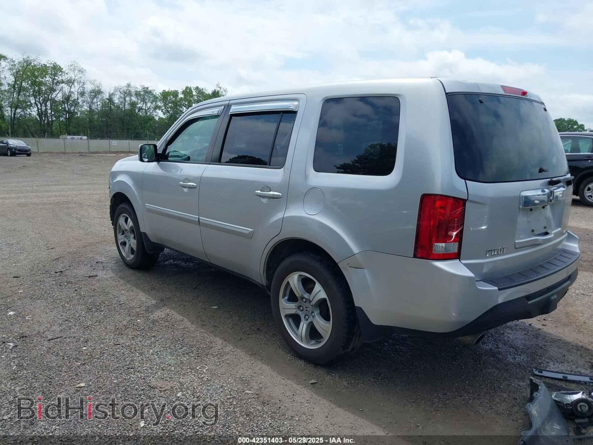 2012 HONDA PILOT - VIN: 5FNYF4H51CB043504 - Фото 3