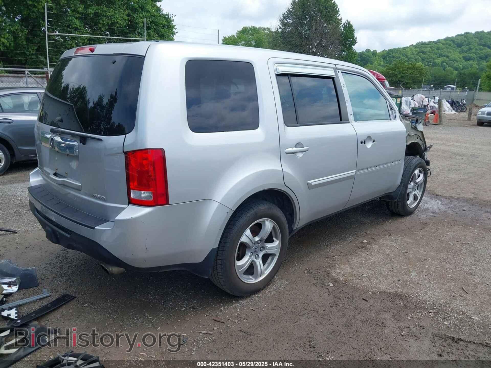 2012 HONDA PILOT - VIN: 5FNYF4H51CB043504 - Фото 4