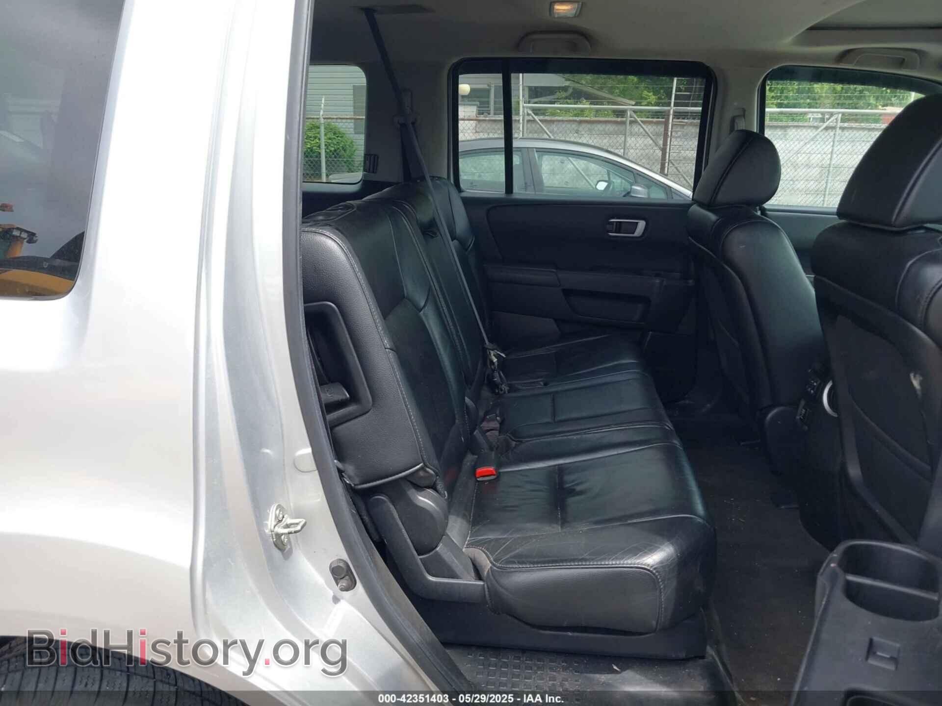 2012 HONDA PILOT - VIN: 5FNYF4H51CB043504 - Фото 8