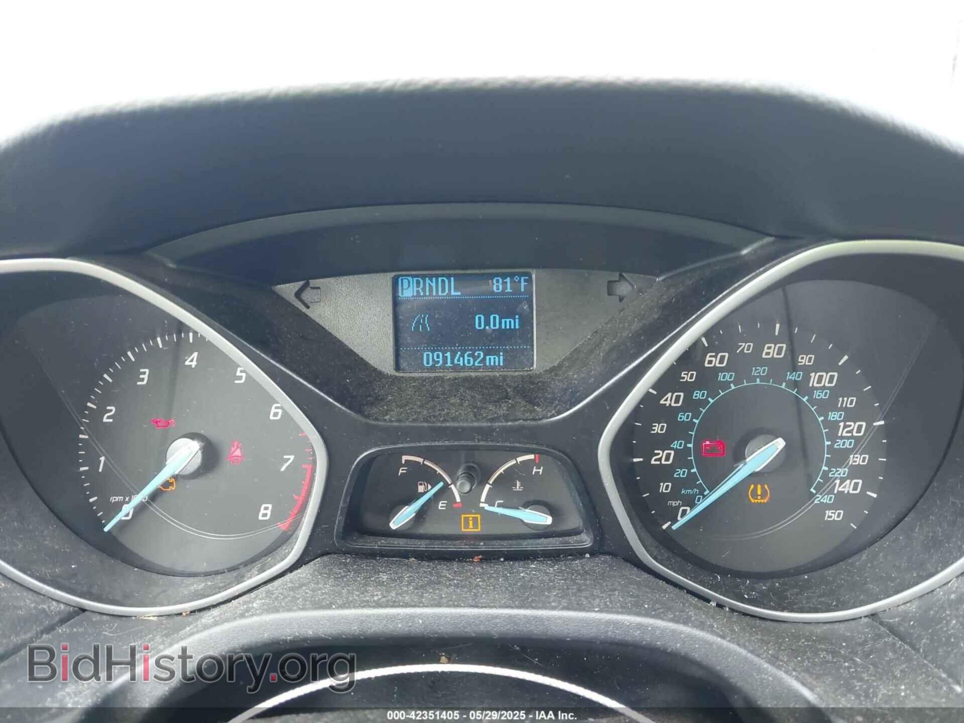 2012 FORD FOCUS - VIN: 1FAHP3E27CL446102 - Фото 7