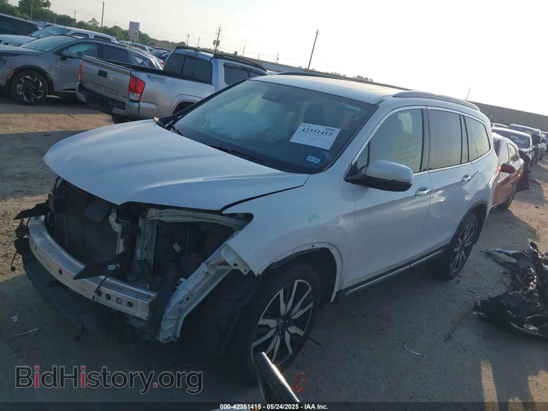 2020 HONDA PILOT - VIN: 5FNYF6H05LB028181 - Фото 2