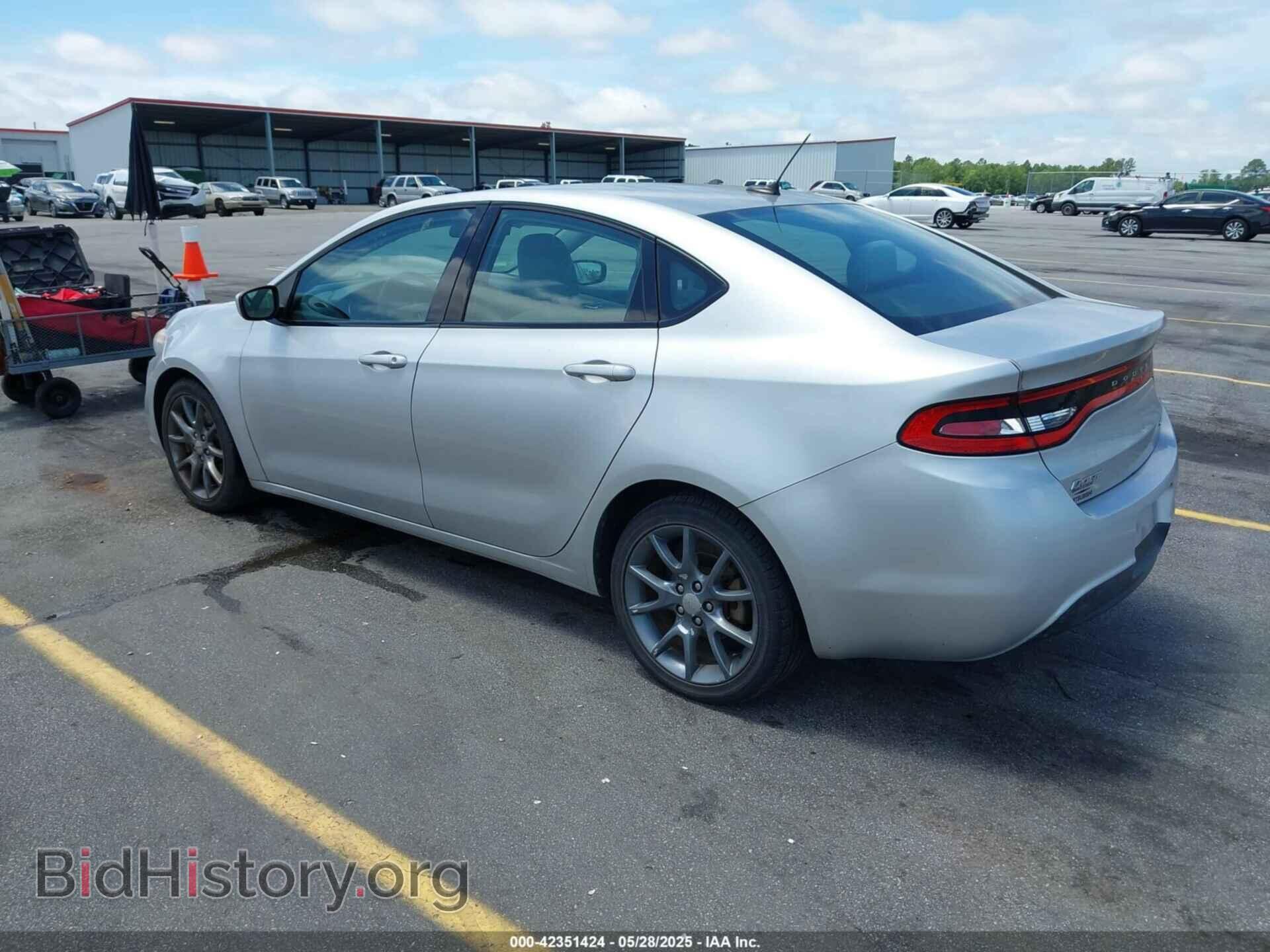 2013 DODGE DART - VIN: 1C3CDFBA3DD139648 - Фото 3