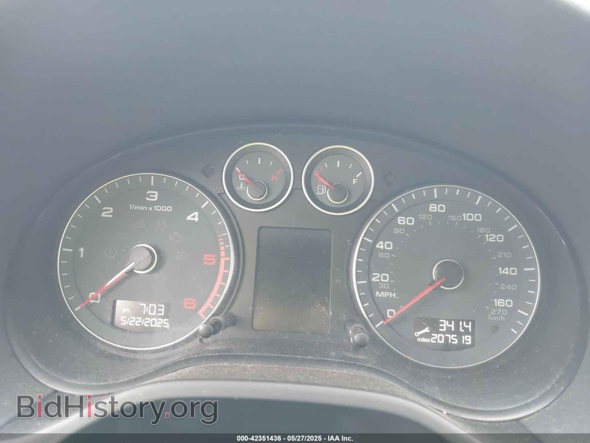 2011 AUDI A3 - VIN: WAUBJBFM8BA043619 - Фото 7