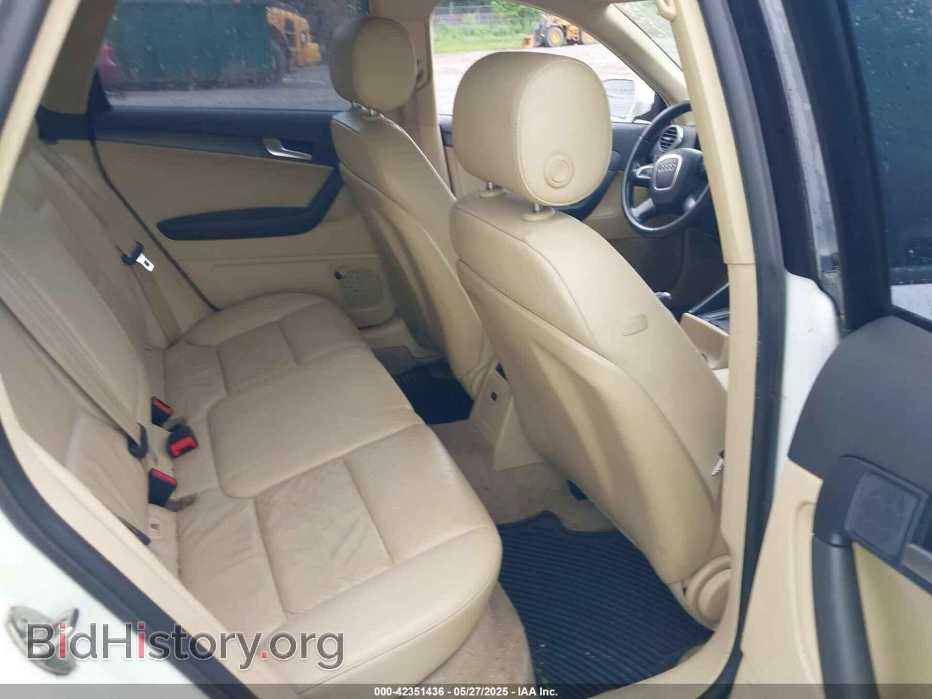 2011 AUDI A3 - VIN: WAUBJBFM8BA043619 - Фото 8