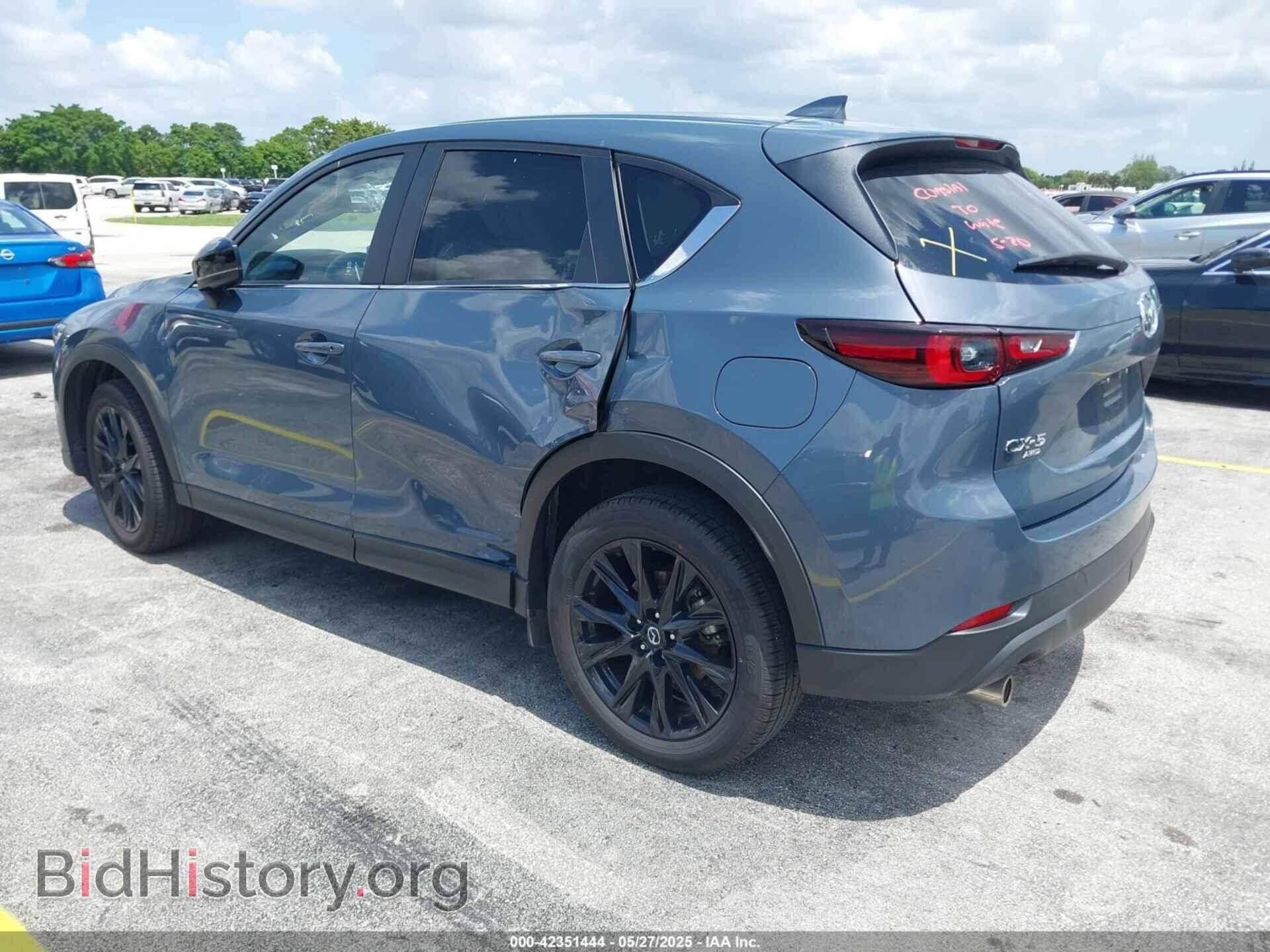 2024 MAZDA CX-5 - VIN: JM3KFBCLXR0521353 - Фото 3