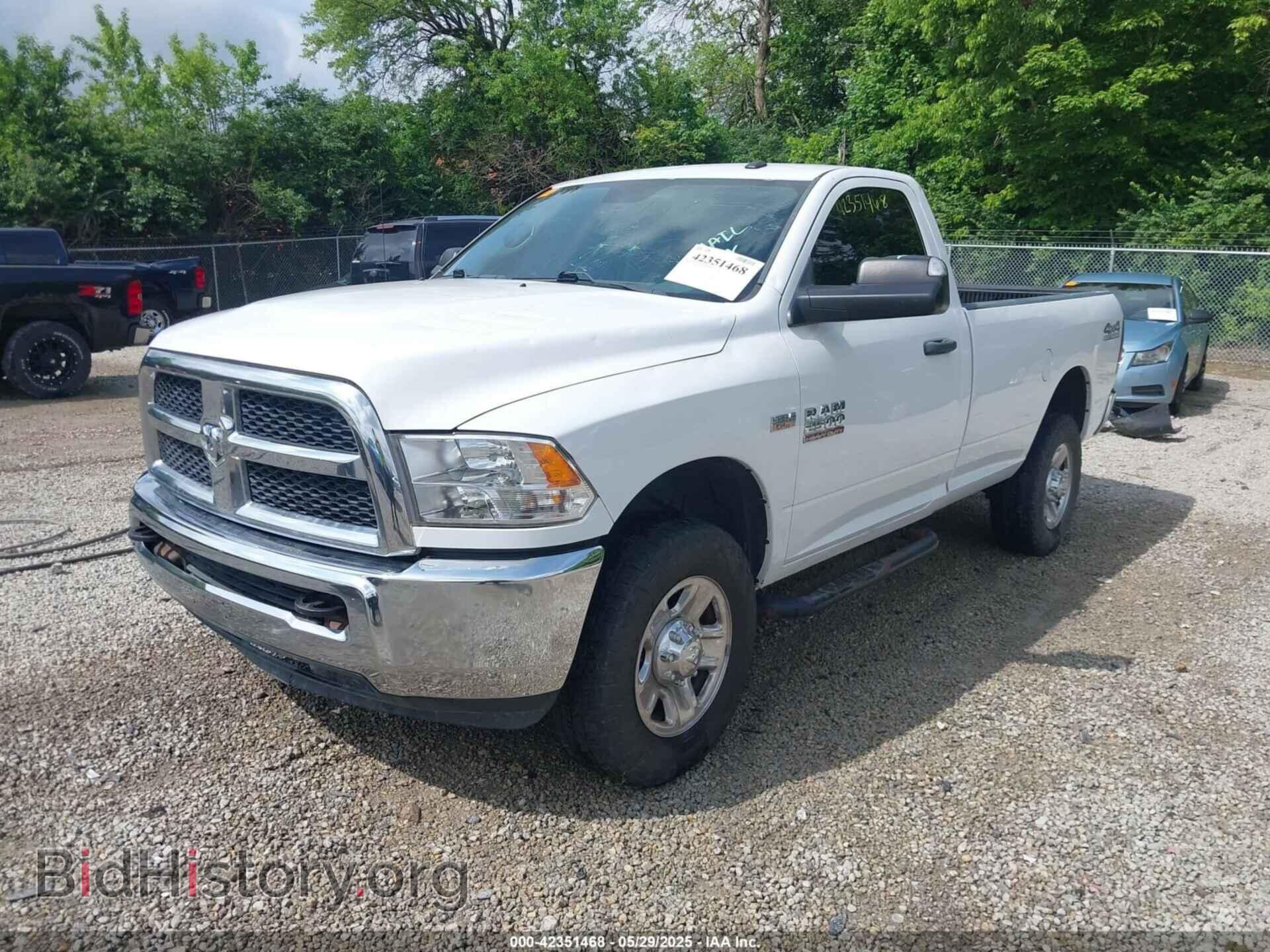 2018 RAM 2500 - VIN: 3C6MR5AJ6JG221280 - Фото 2