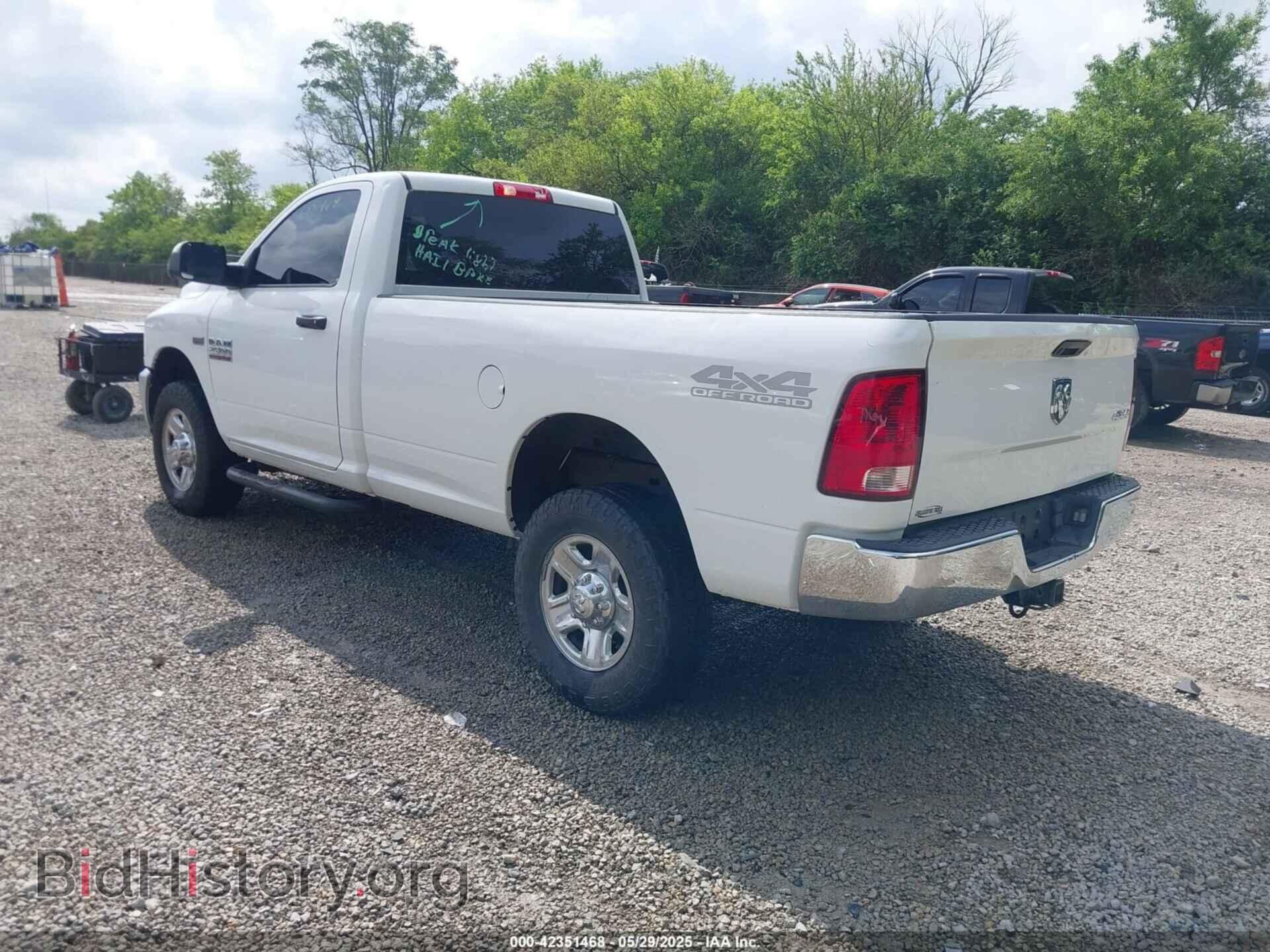 2018 RAM 2500 - VIN: 3C6MR5AJ6JG221280 - Фото 3