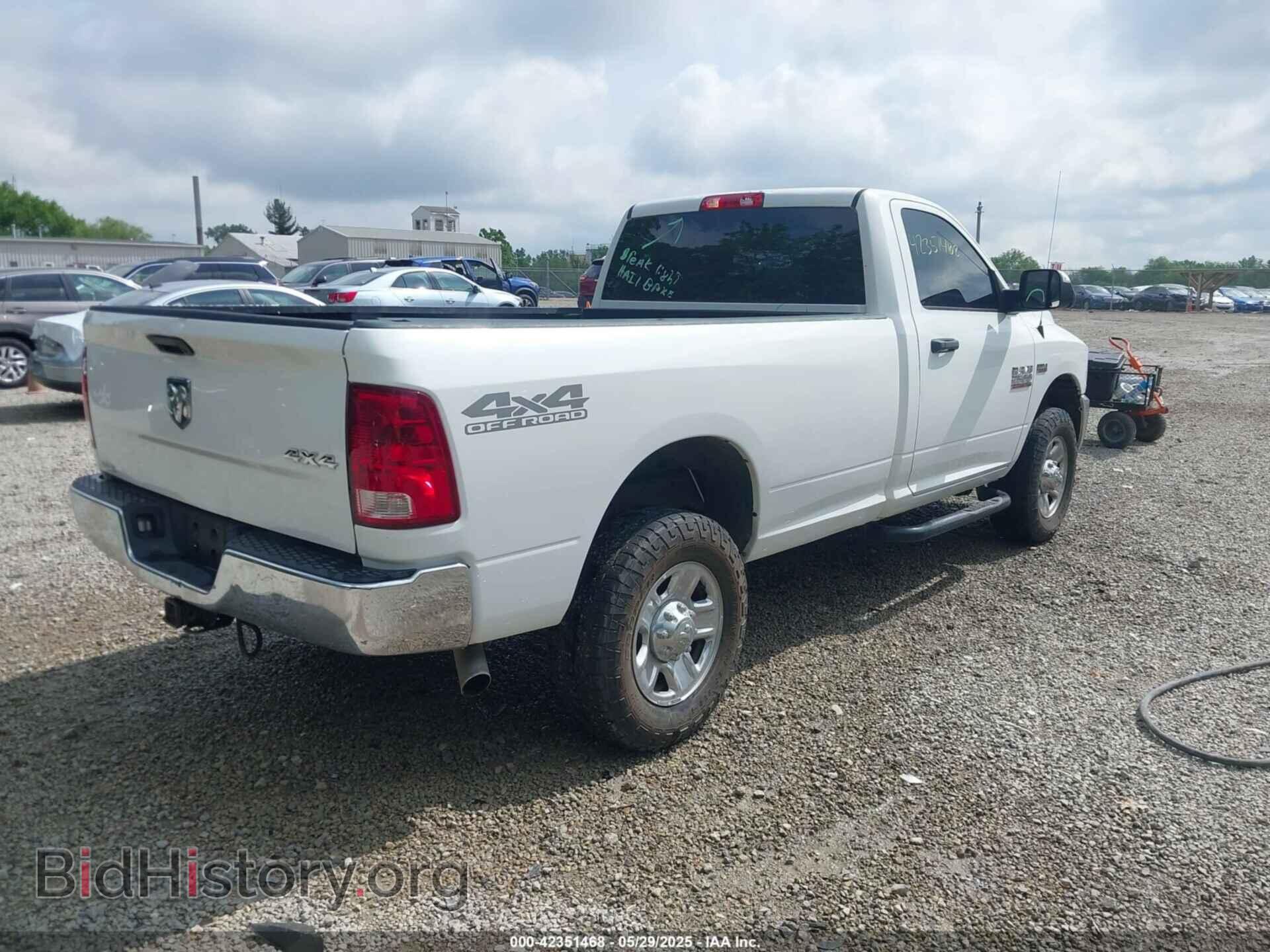 2018 RAM 2500 - VIN: 3C6MR5AJ6JG221280 - Фото 4