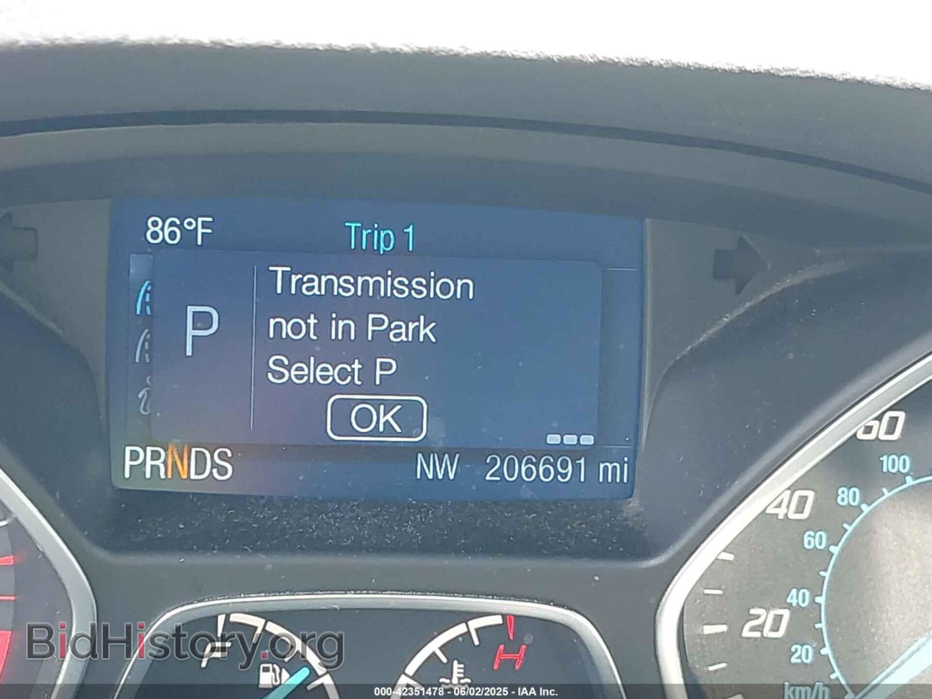 2015 FORD ESCAPE - VIN: 1FMCU0F70FUB77828 - Фото 7