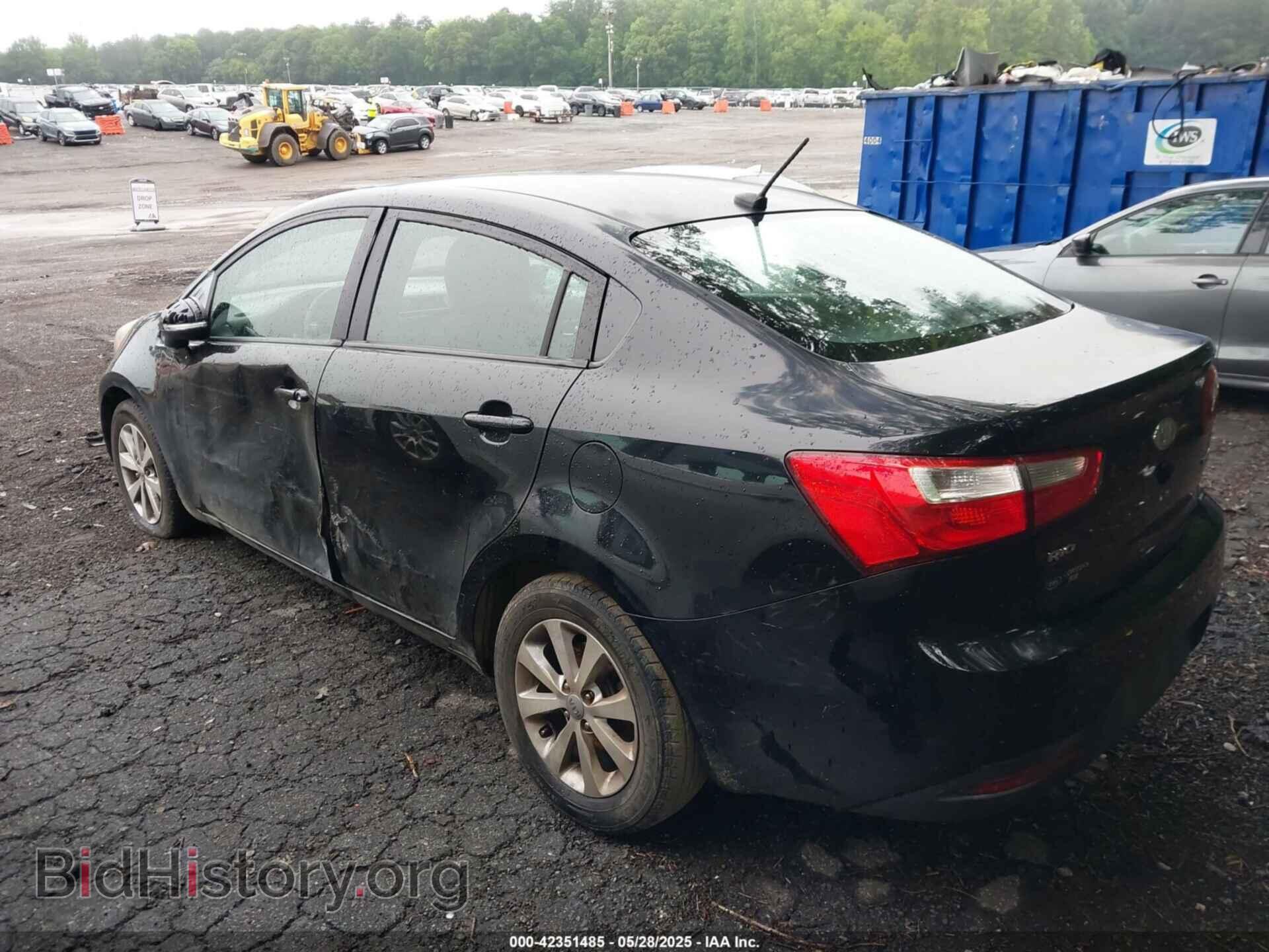 2013 KIA RIO - VIN: KNADN4A33D6130213 - Фото 3