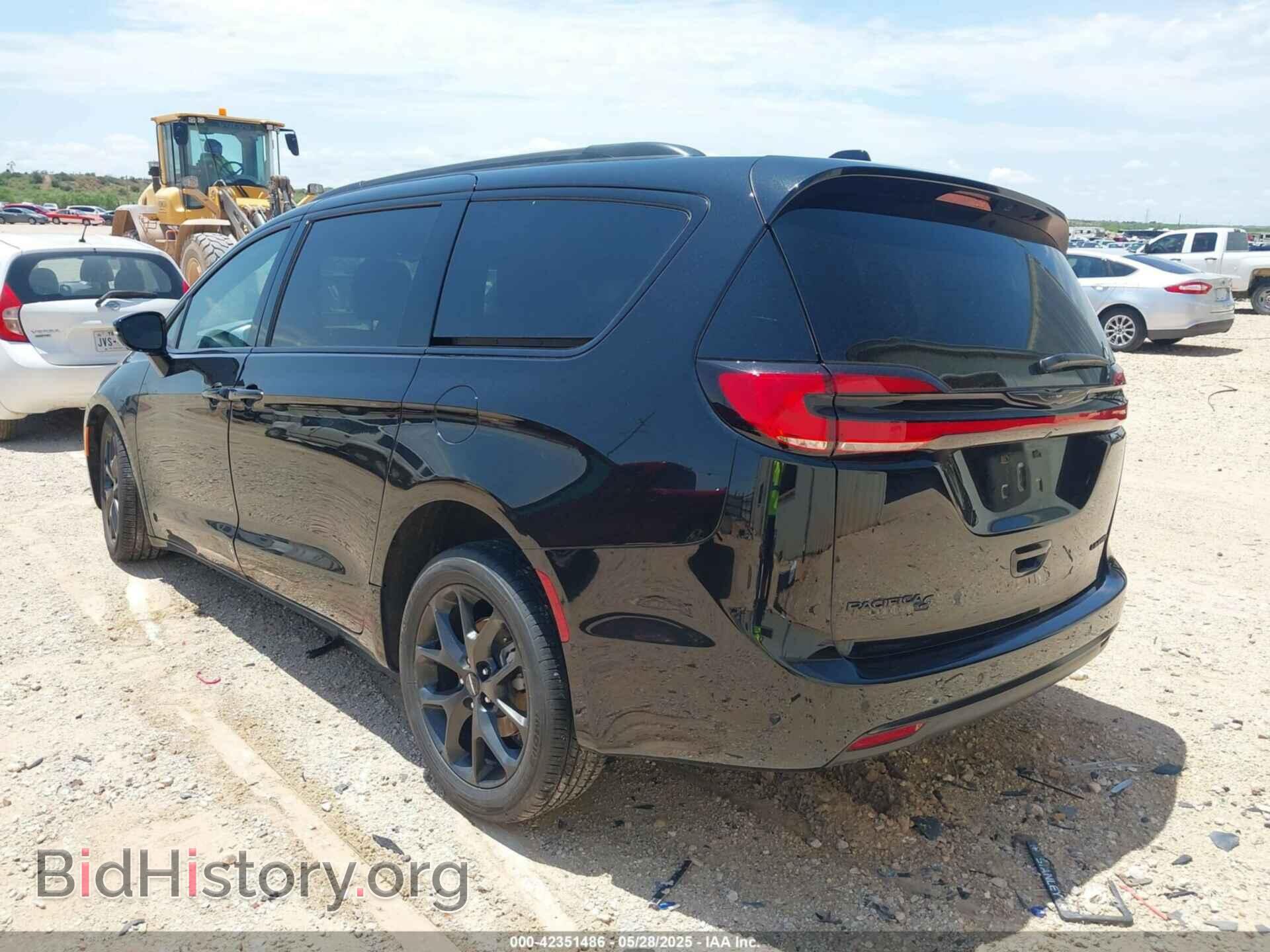 2025 CHRYSLER PACIFICA - VIN: 2C4RC1GG5SR515673 - Фото 3