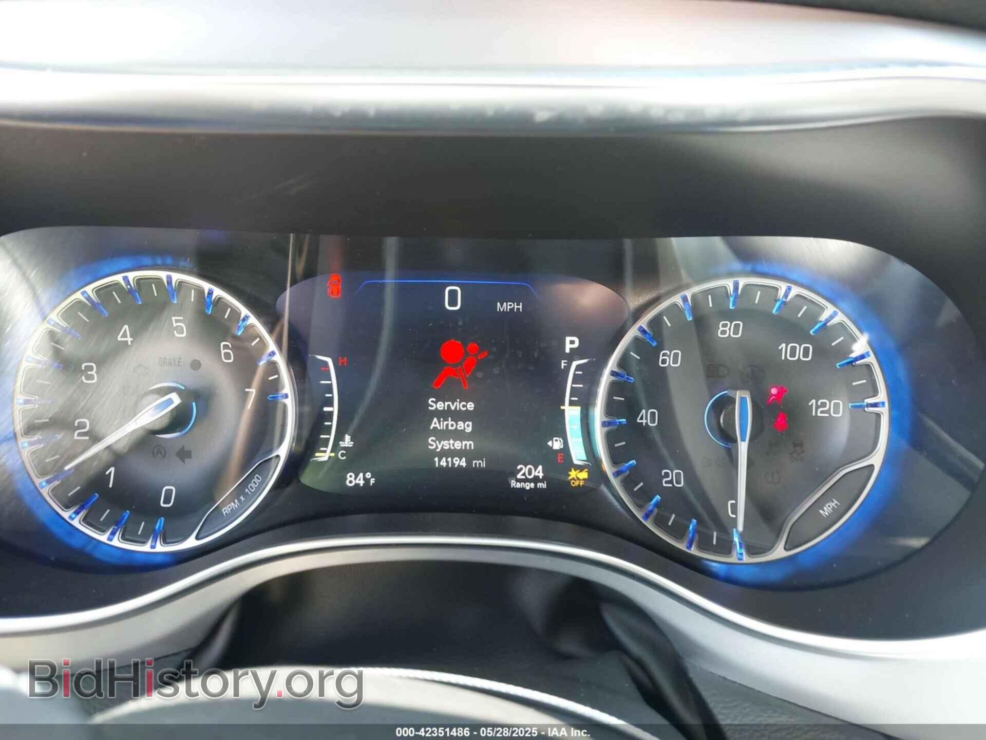 2025 CHRYSLER PACIFICA - VIN: 2C4RC1GG5SR515673 - Фото 7