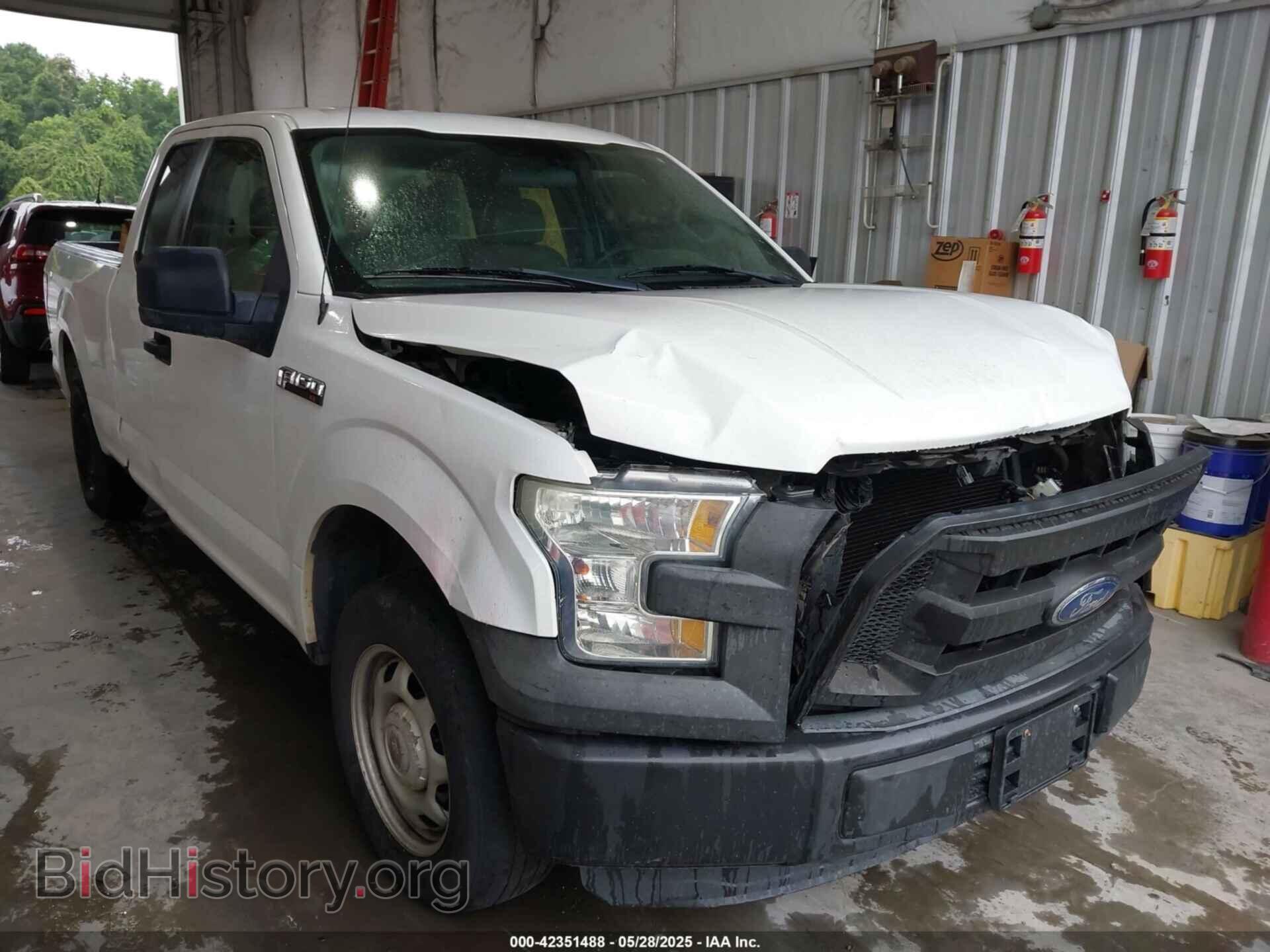 Фотография 1FTEX1C85FFC95546 - FORD F-150 2015