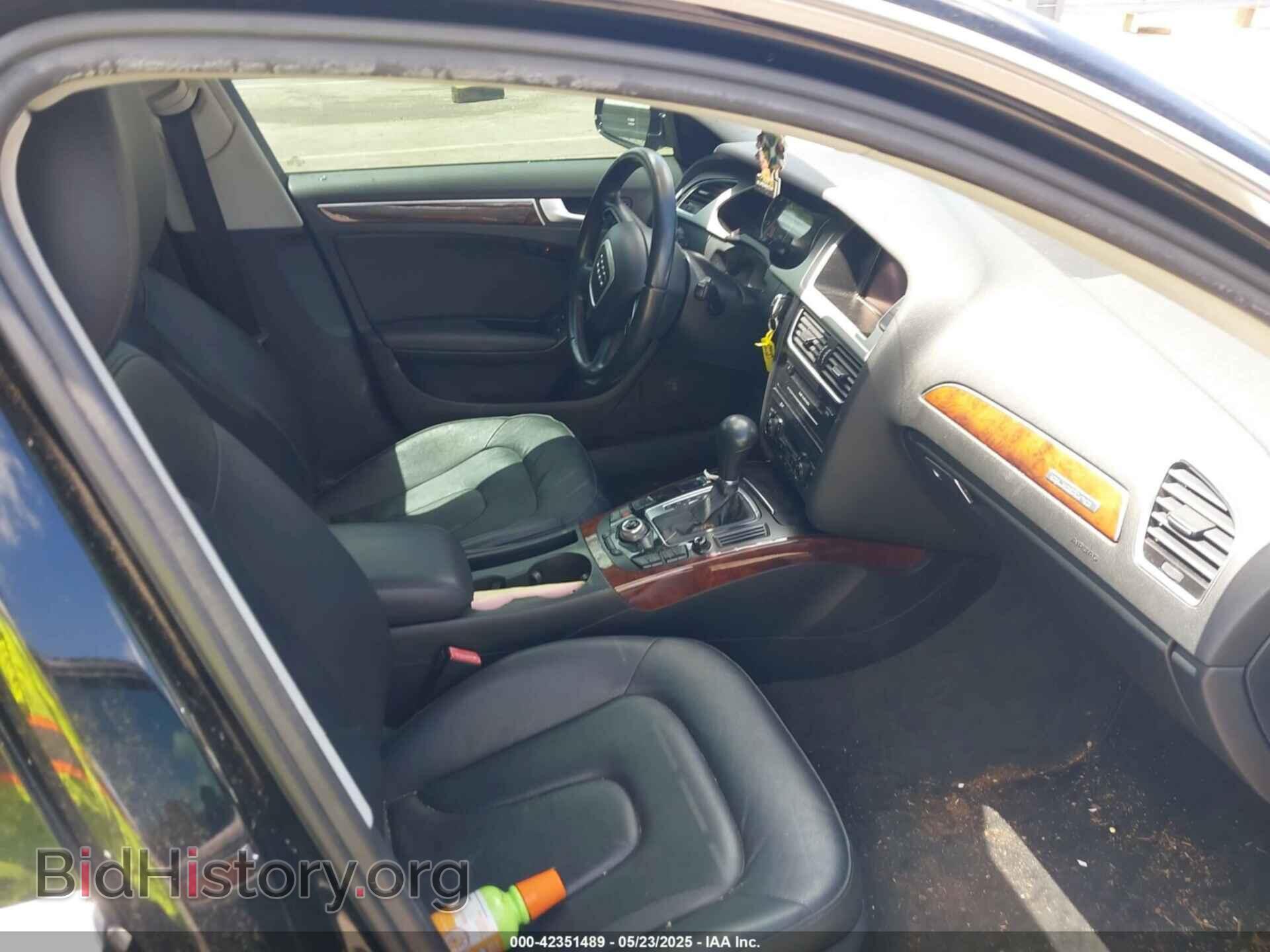 2012 AUDI A4 - VIN: WAUEFAFL6CN016851 - Фото 5