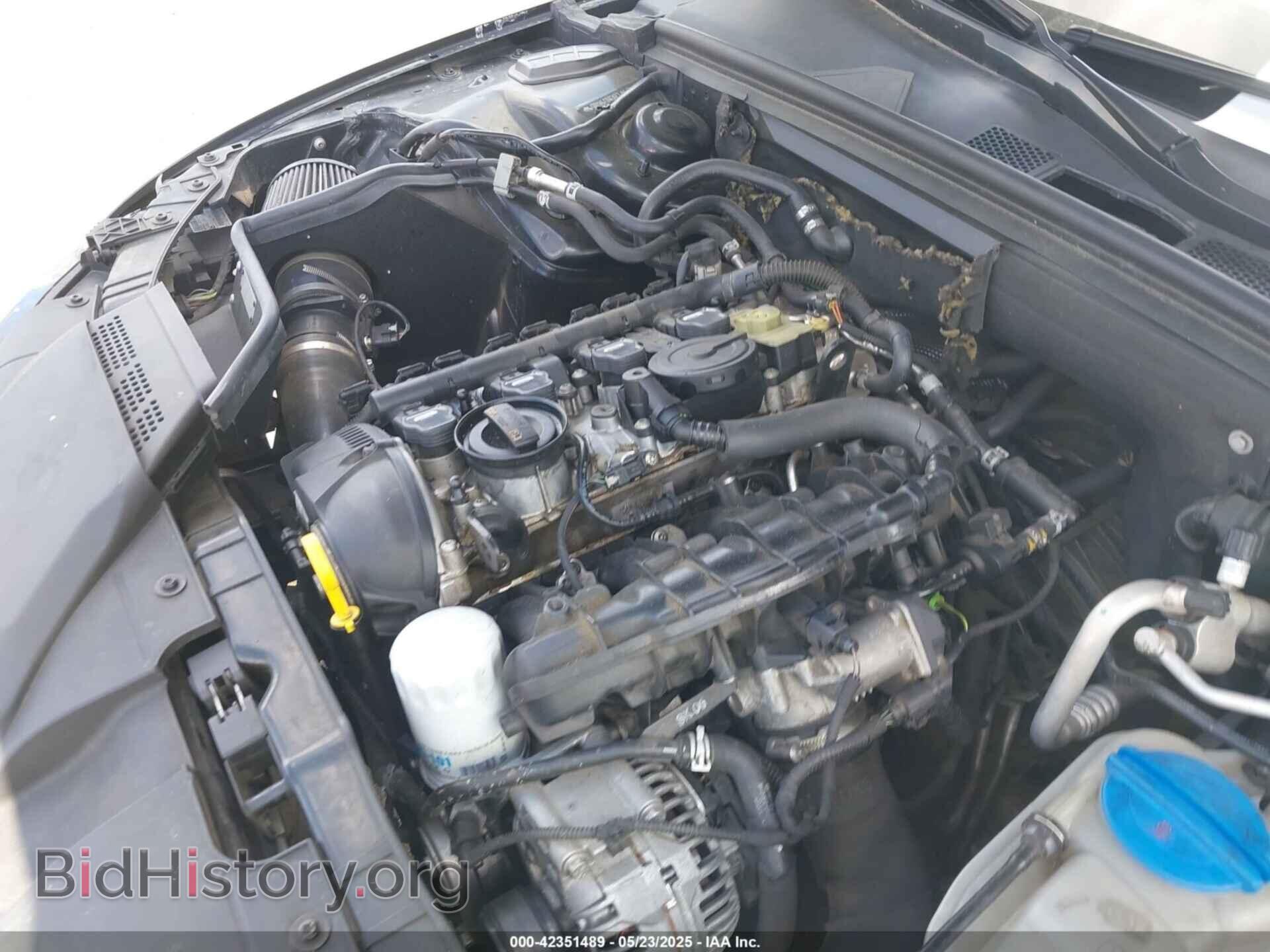 2012 AUDI A4 - VIN: WAUEFAFL6CN016851 - Фото 10