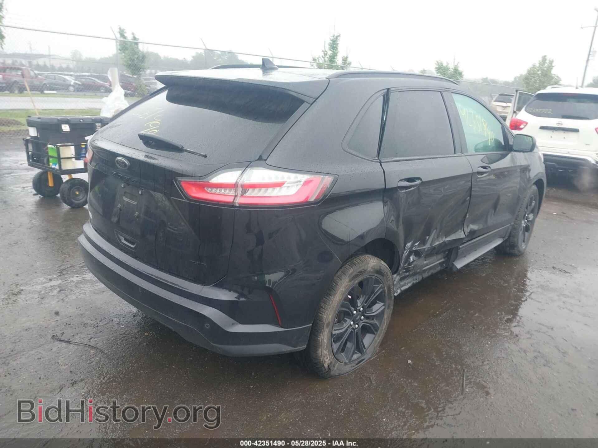 2022 FORD EDGE - VIN: 2FMPK4G94NBA99279 - Фото 4