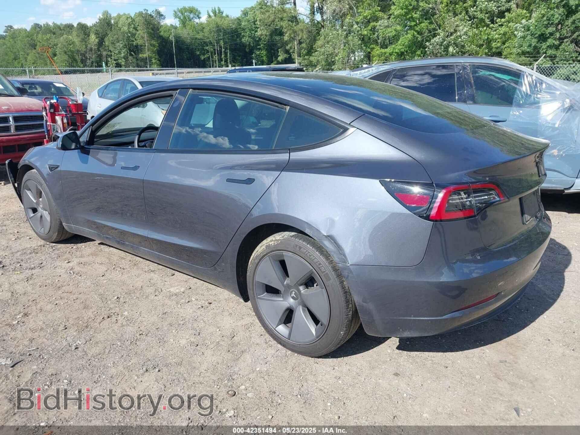 2023 TESLA MODEL 3 - VIN: 5YJ3E1EA0PF473754 - Фото 3