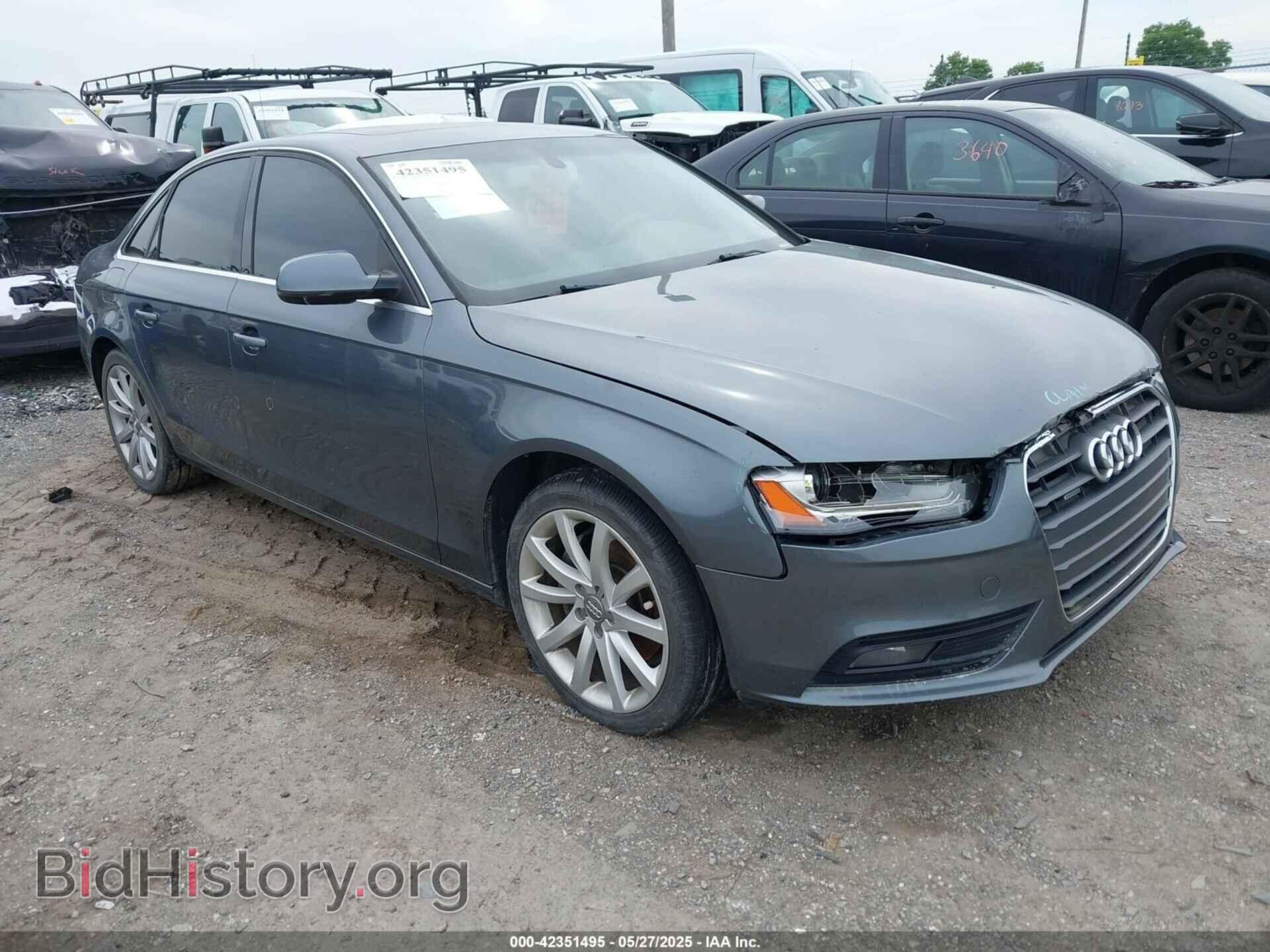 Photo WAUFFAFL4DN022962 - AUDI A4 2013