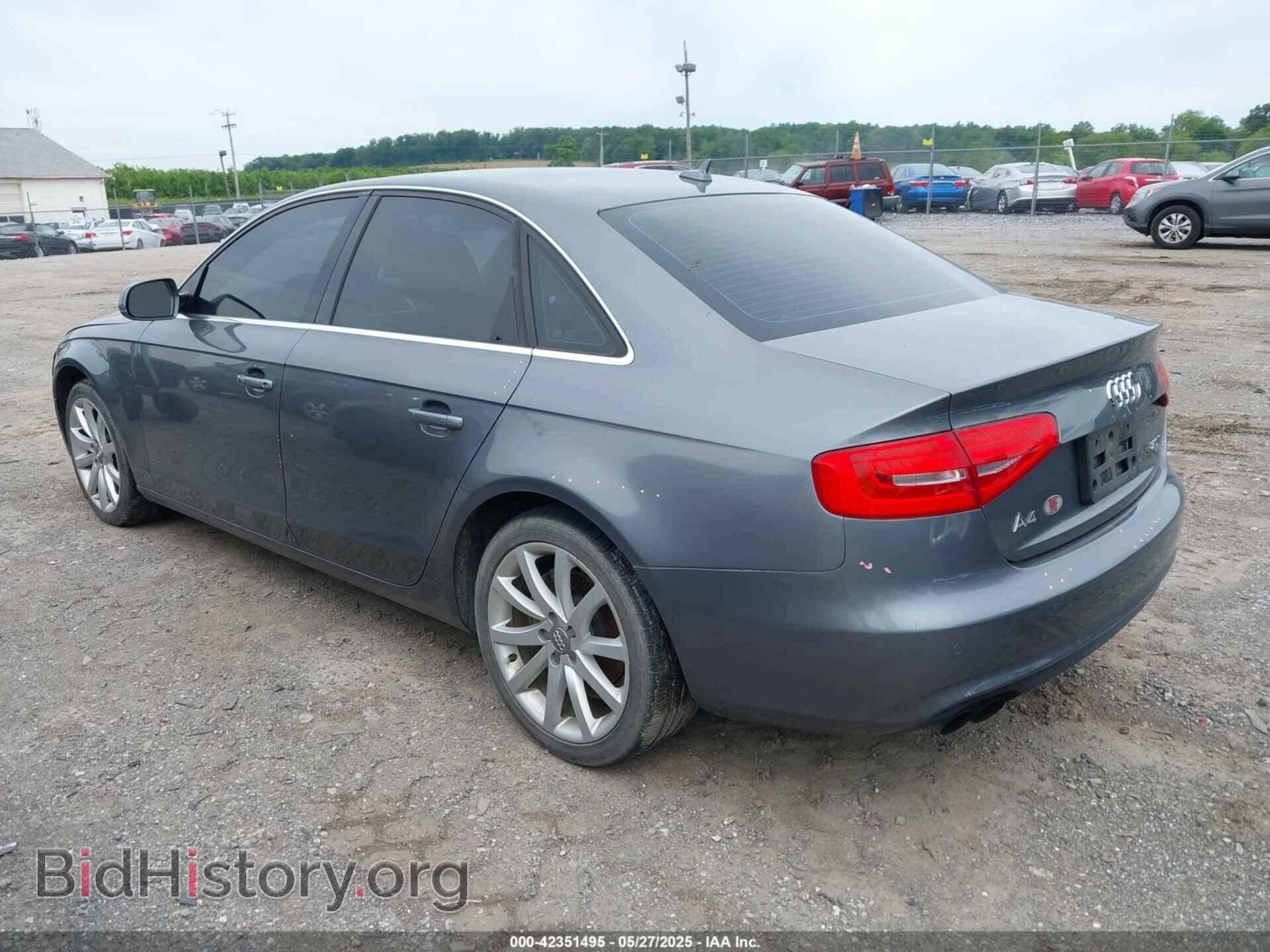2013 AUDI A4 - VIN: WAUFFAFL4DN022962 - Фото 3