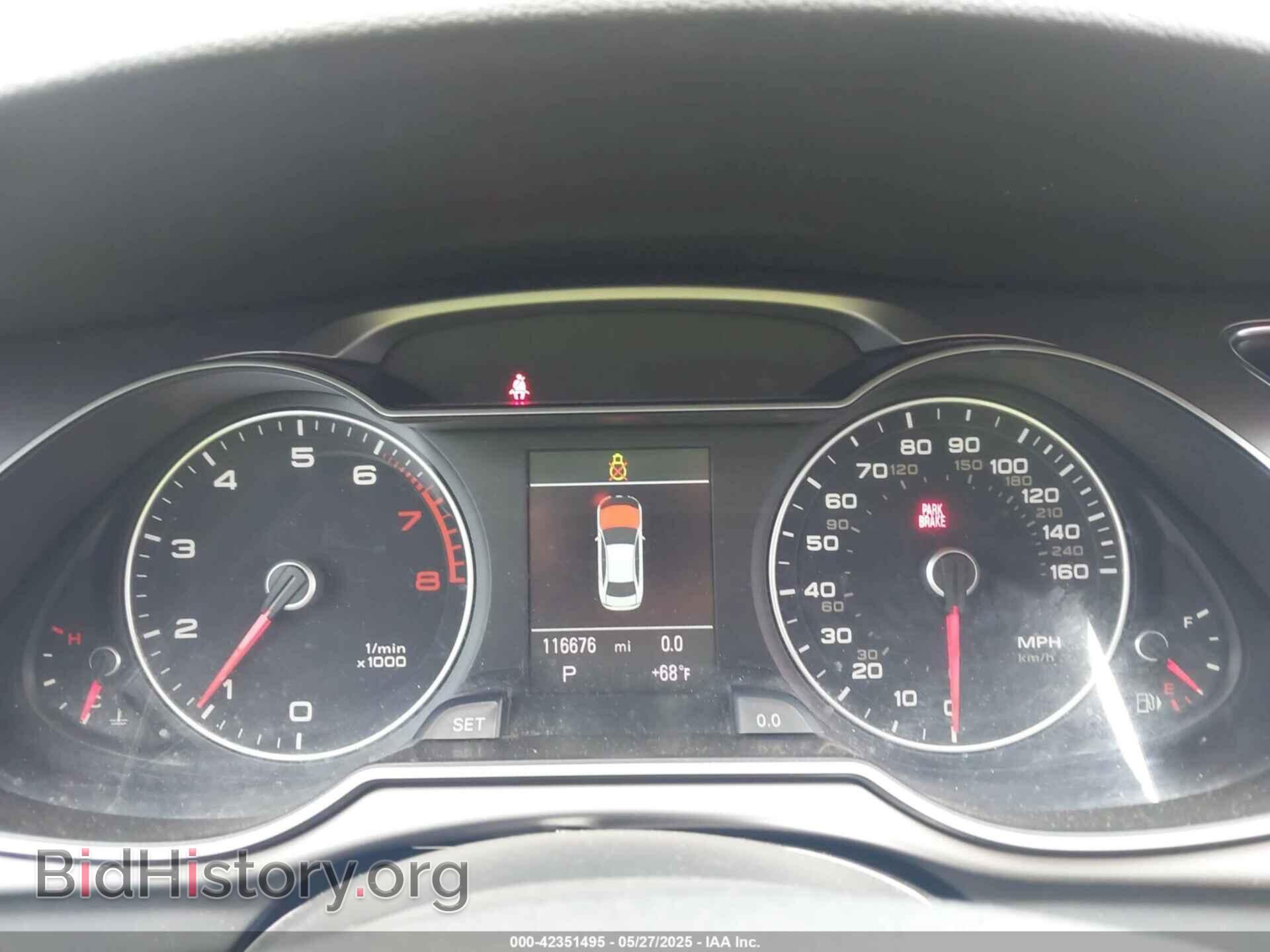2013 AUDI A4 - VIN: WAUFFAFL4DN022962 - Фото 7